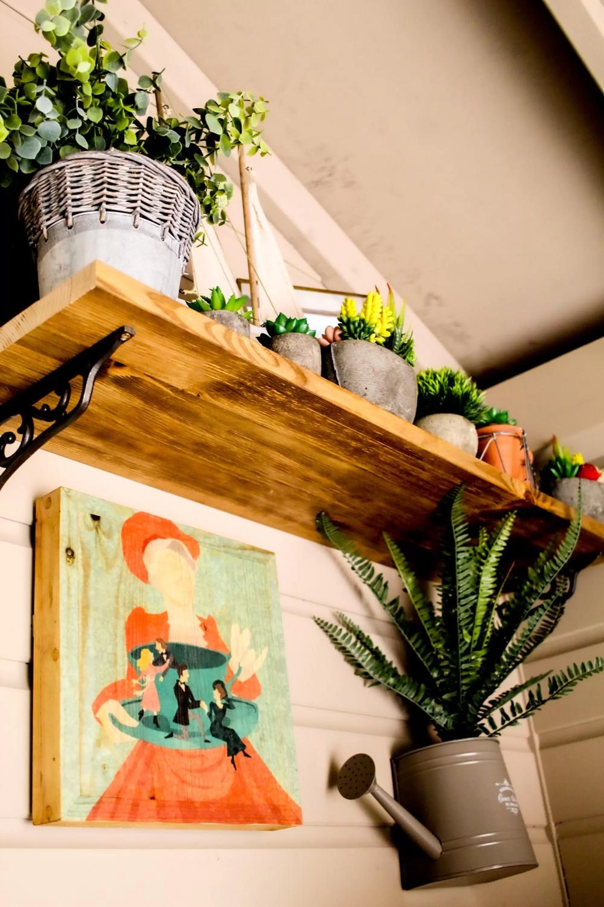 Decorative detail in Brewhouse and Kitchen