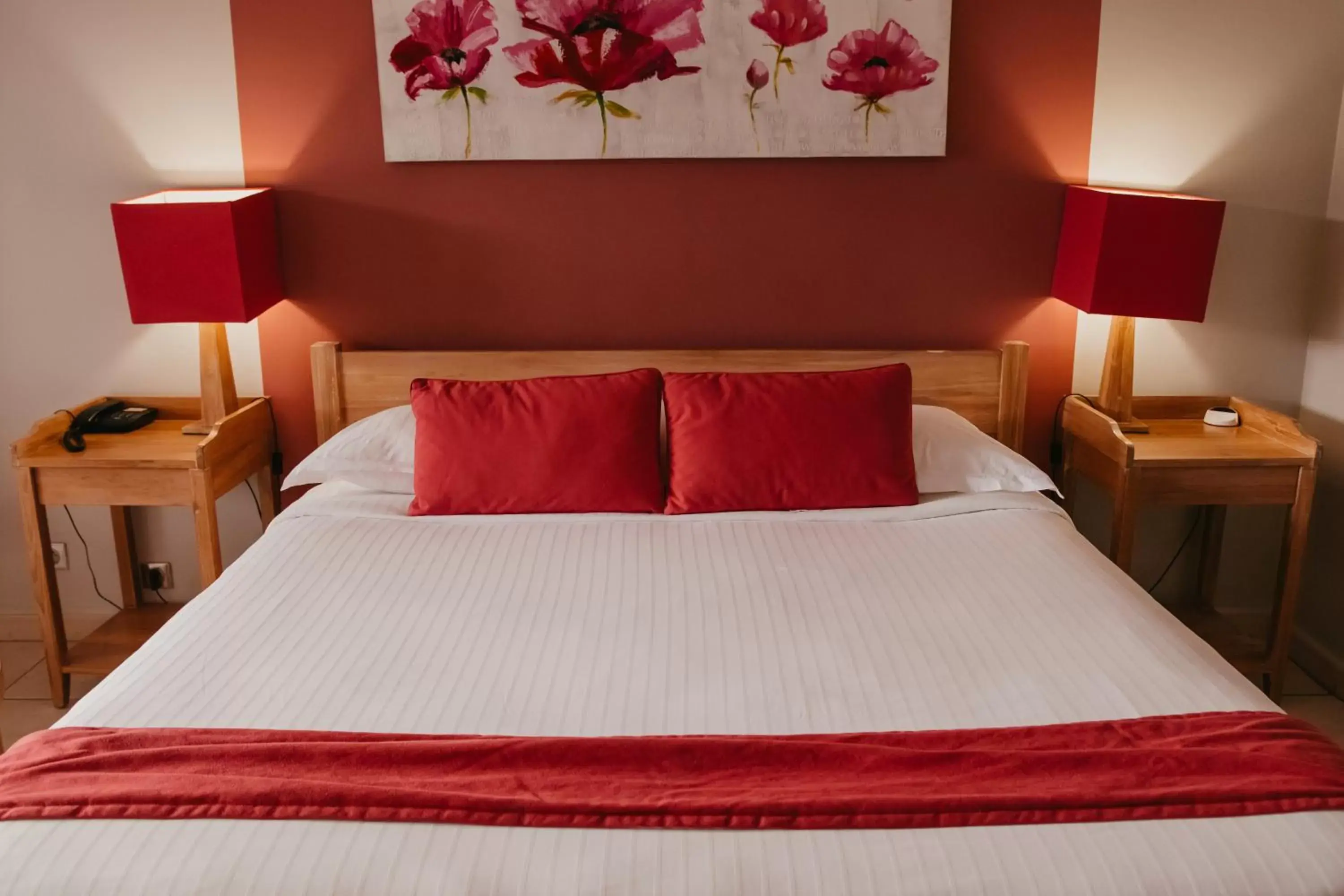 Bed in La Pagerie - Tropical Garden Hotel