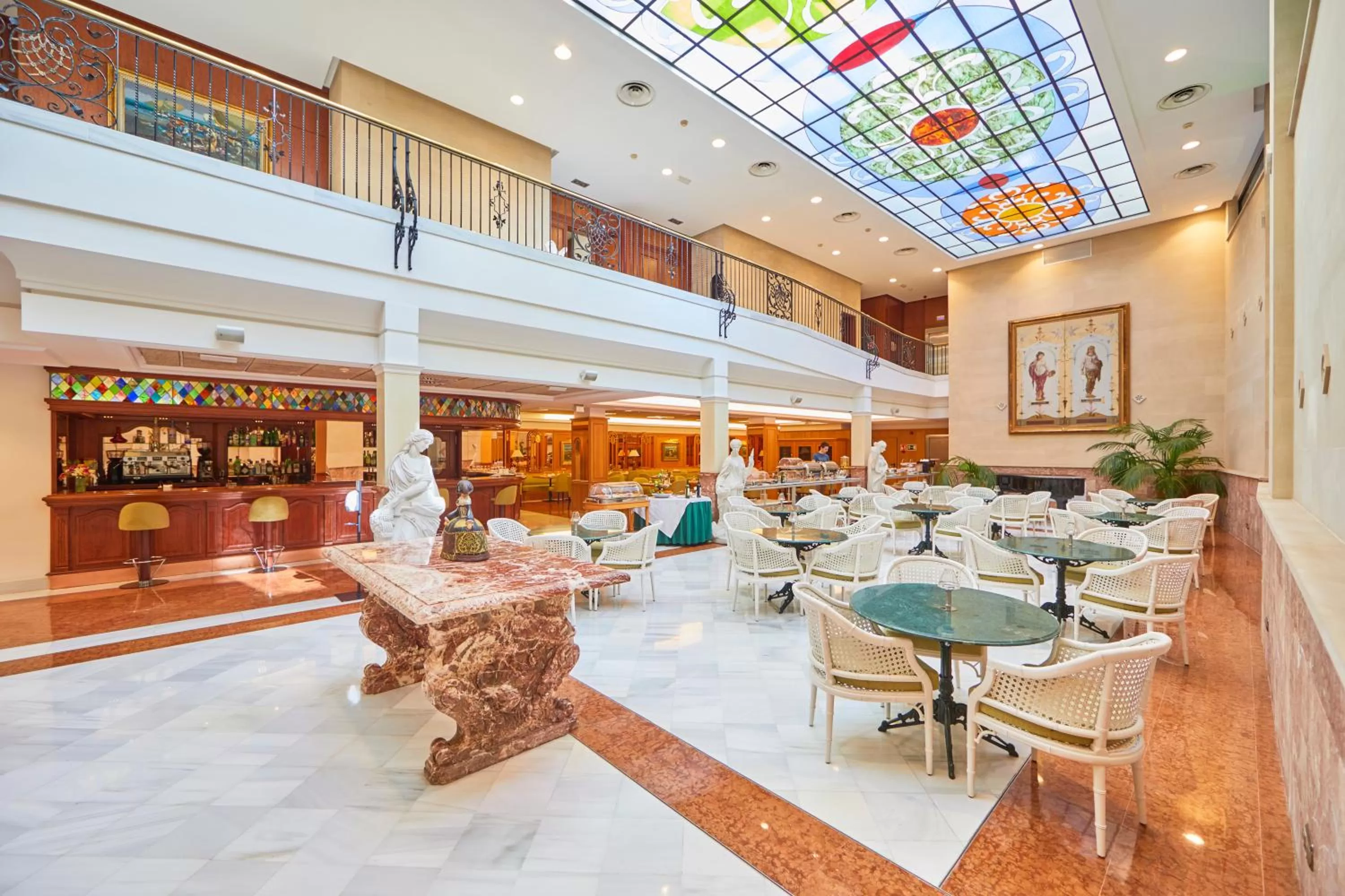 Restaurant/places to eat in Bordoy Continental Palma