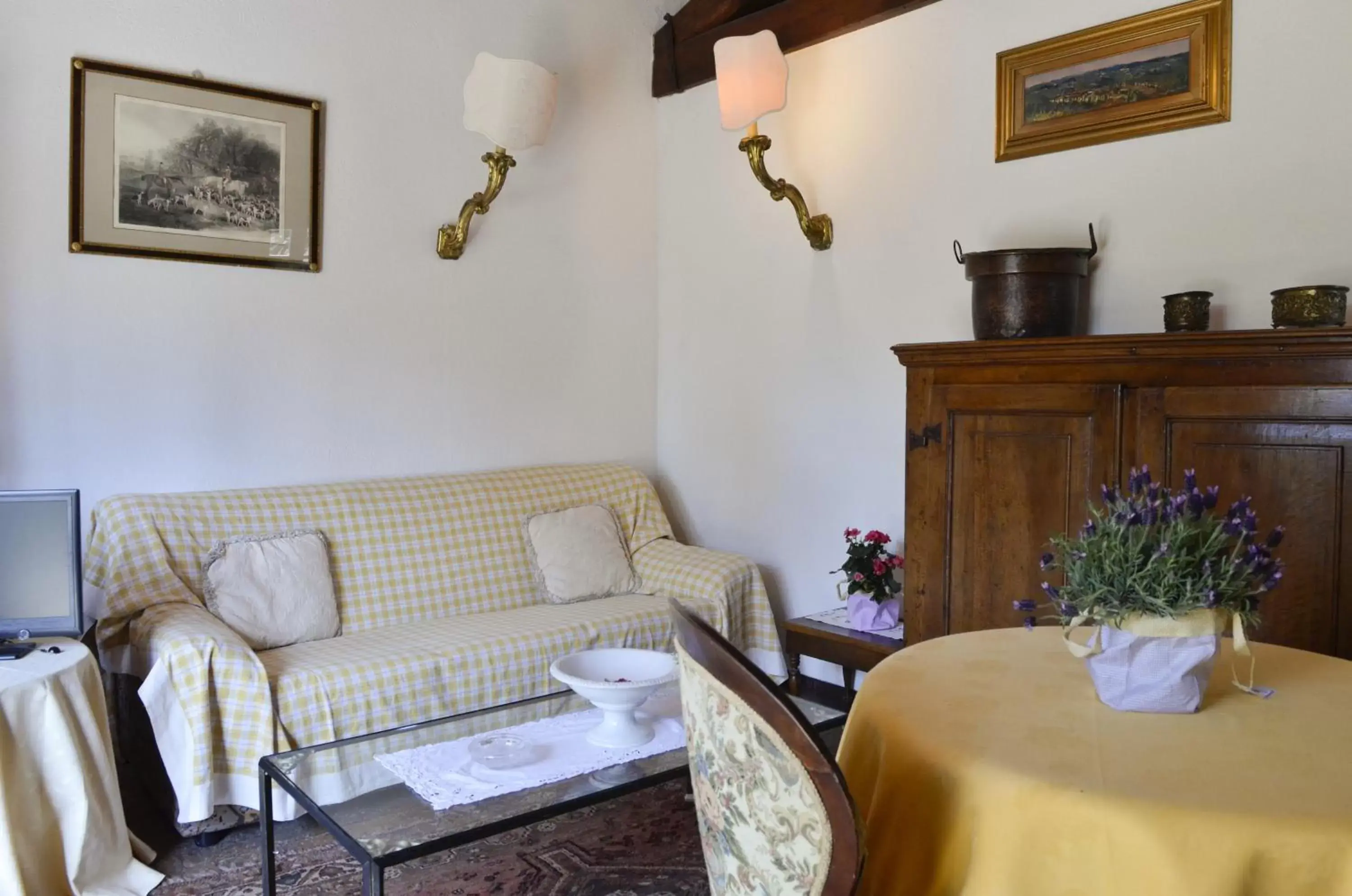 Dining area, Seating Area in Residence Il Casale