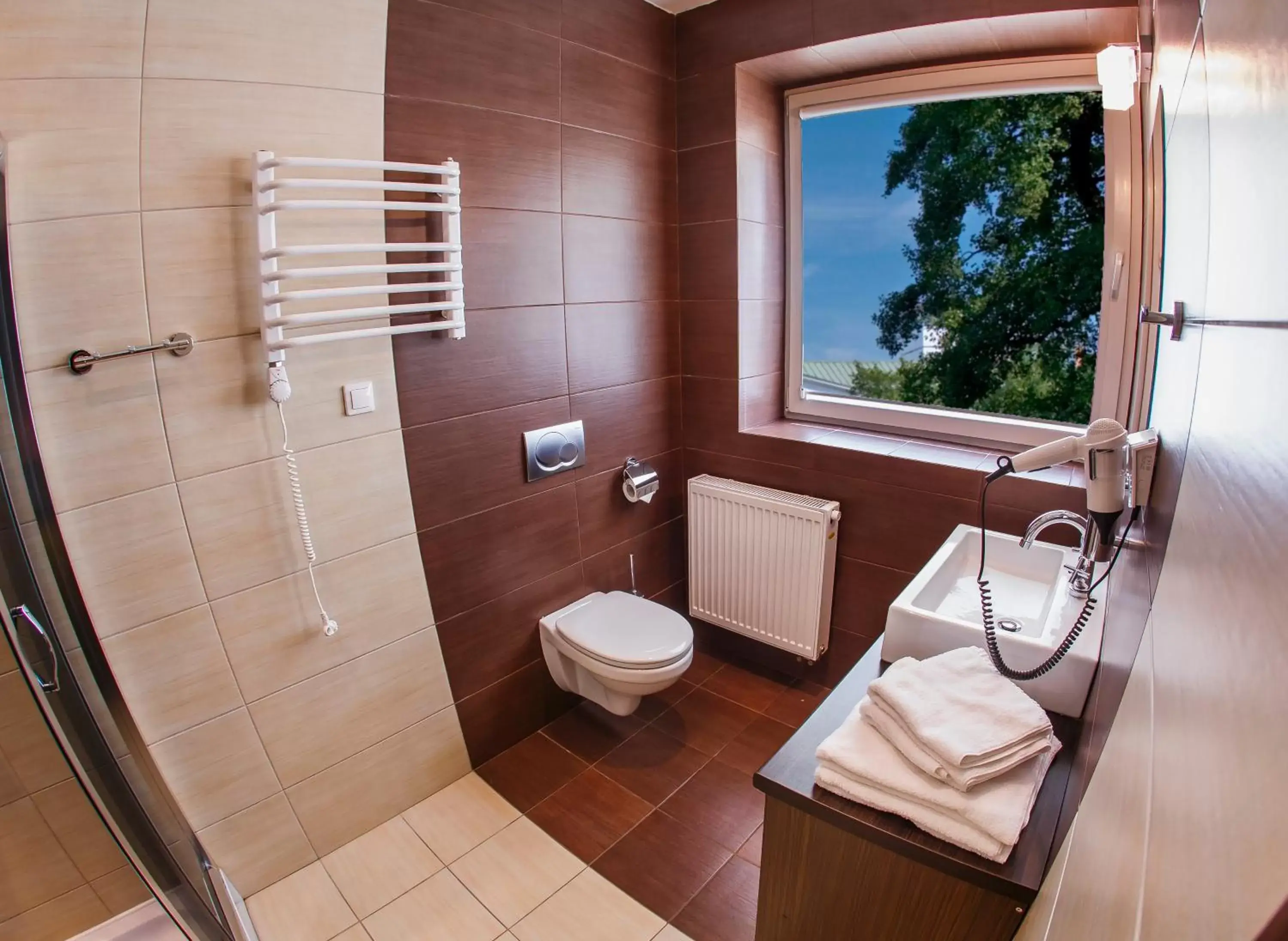 Bathroom in Boutique Hotel's I