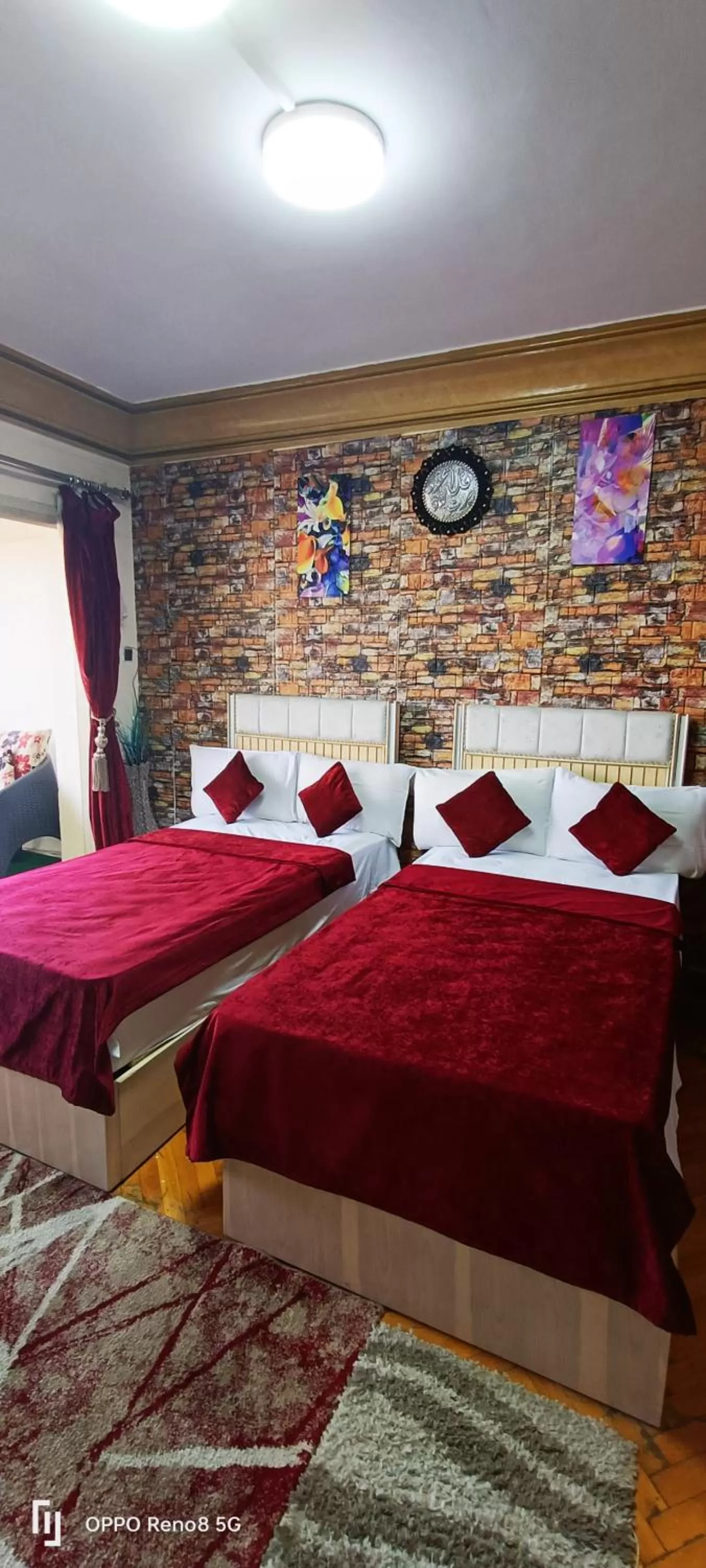 Bed in Nile Star Suites & Apartments