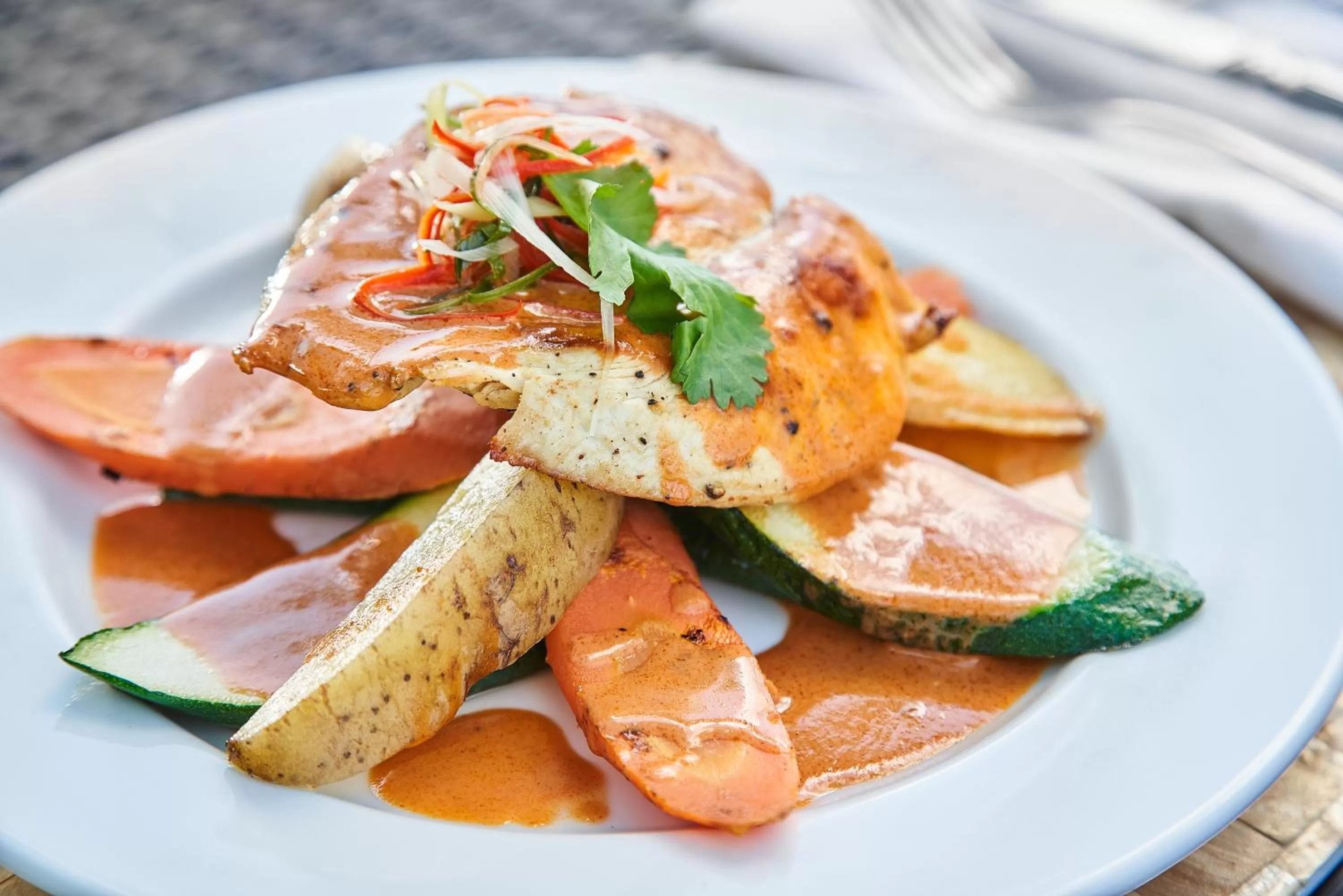 Food close-up in The Acala Shri Sedana