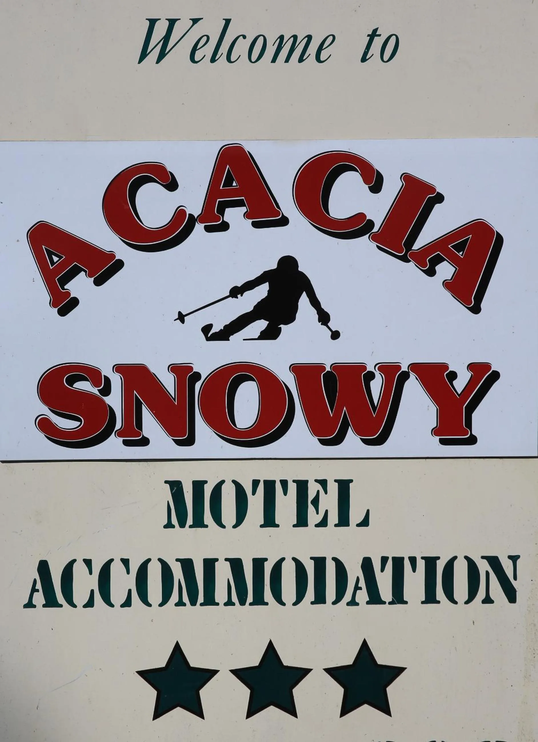 Facade/entrance in Acacia Snowy Motel