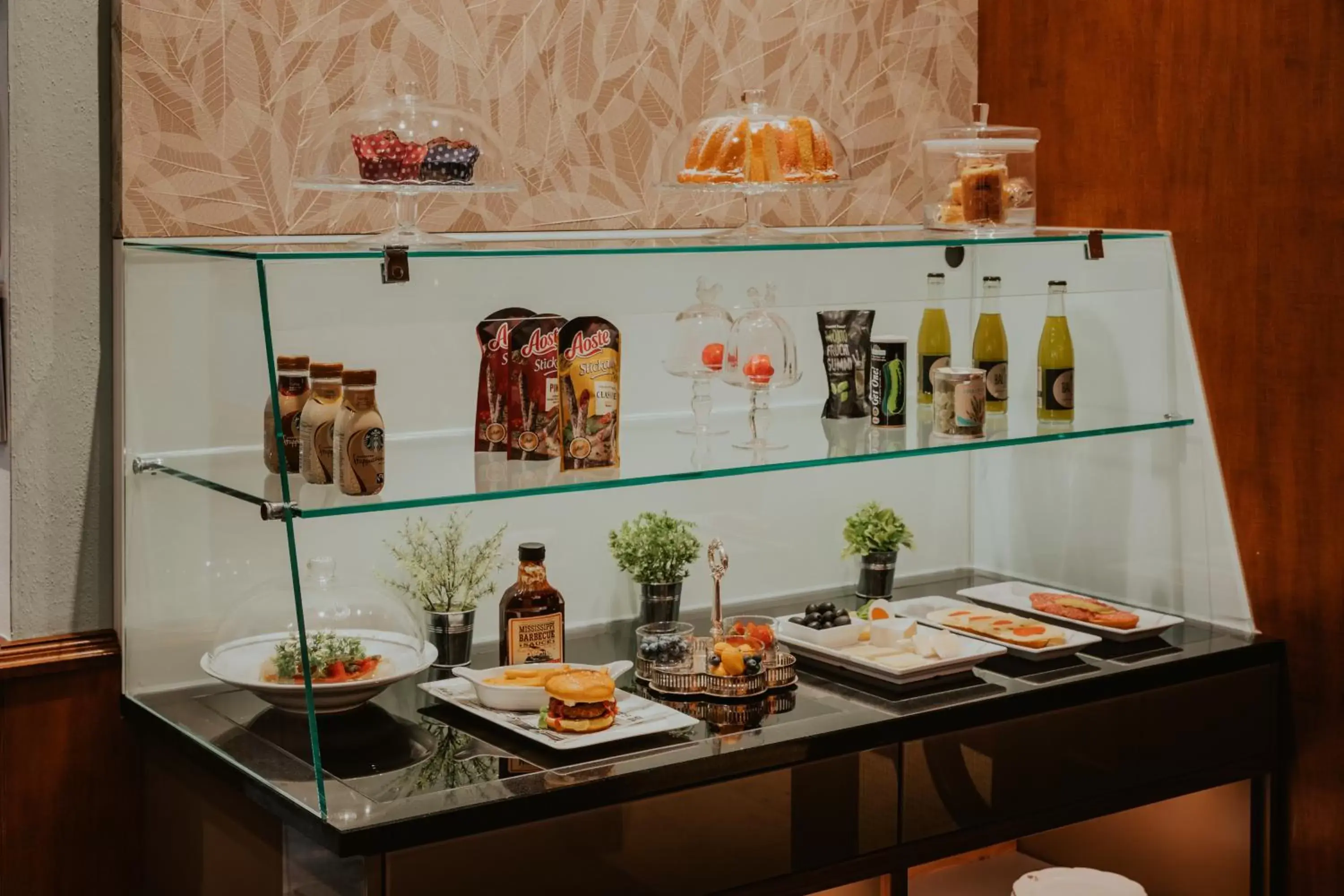 Food and drinks in Hotel König Ludwig II