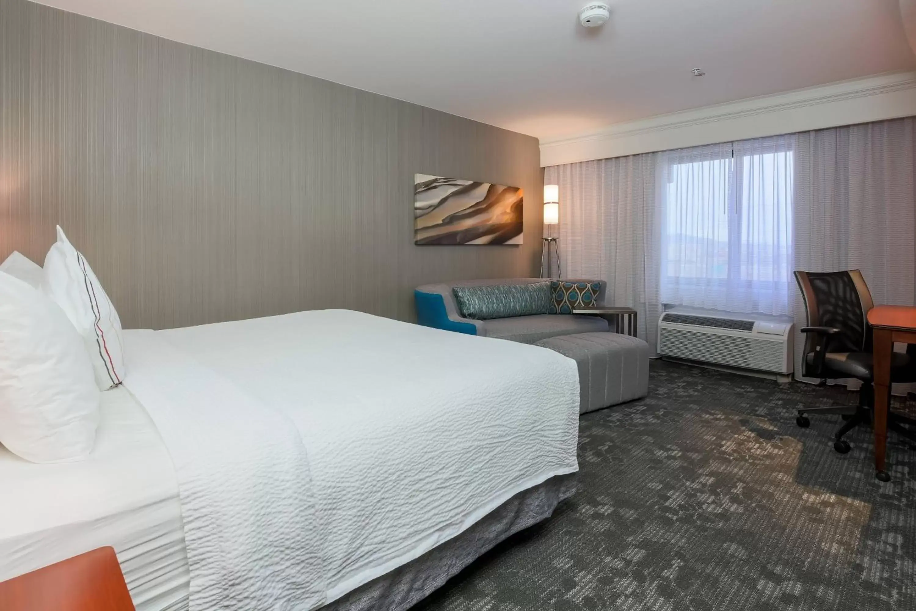 Photo of the whole room, Bed in Courtyard By Marriott Las Vegas Stadium Area