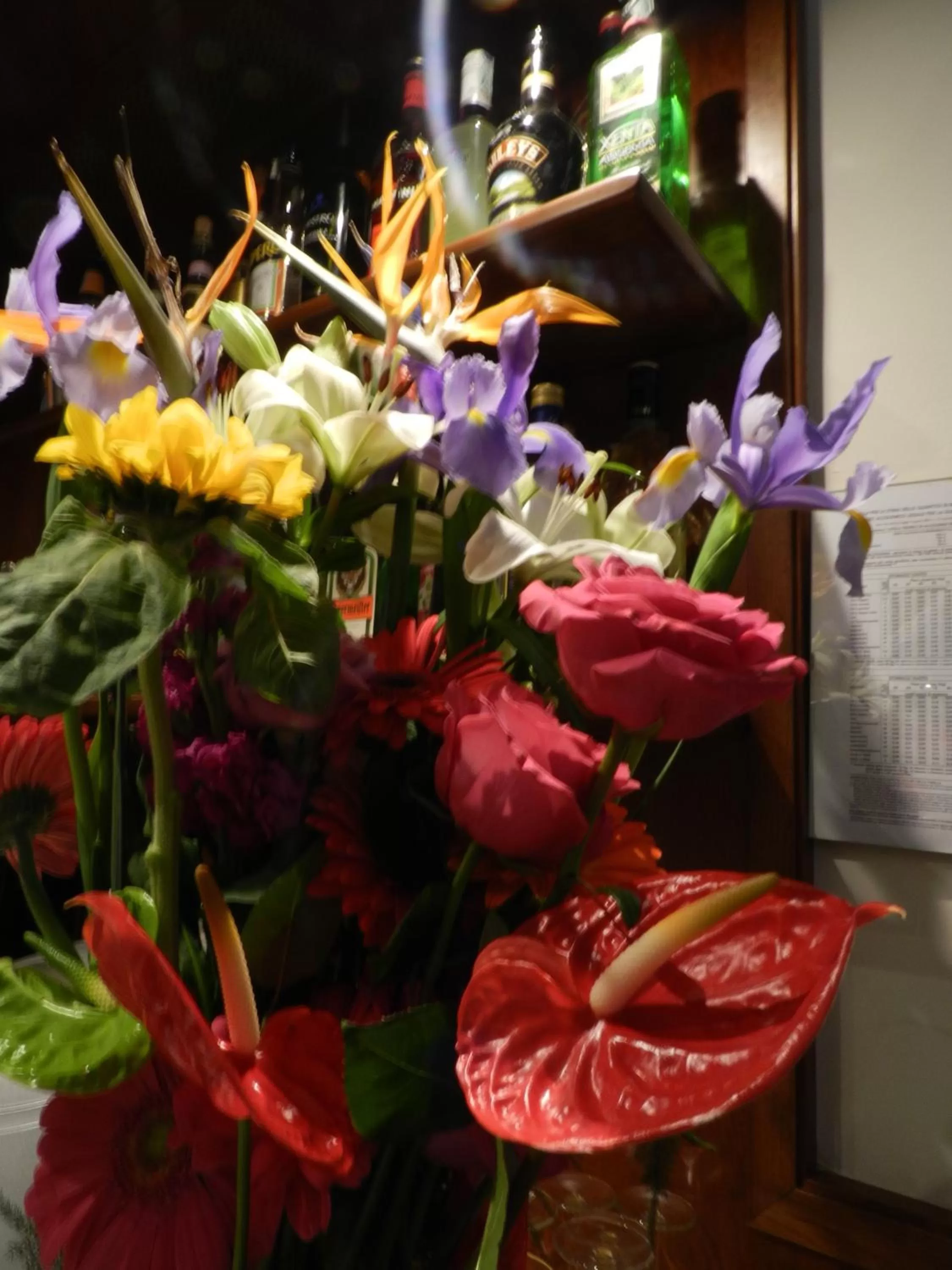 Decorative detail in Domus Florentiae Hotel