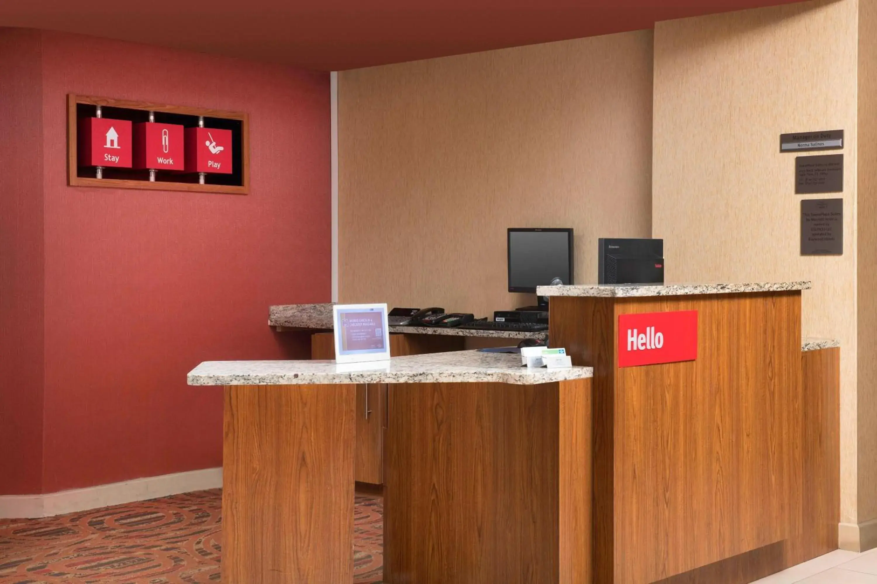 Lobby or reception in TownePlace Suites by Marriott Eagle Pass