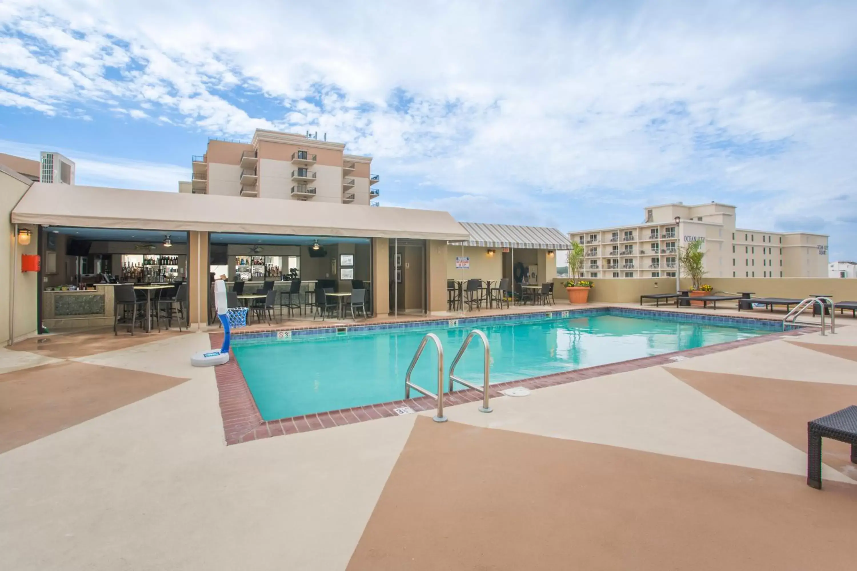 Swimming Pool in Beach Quarters Resort