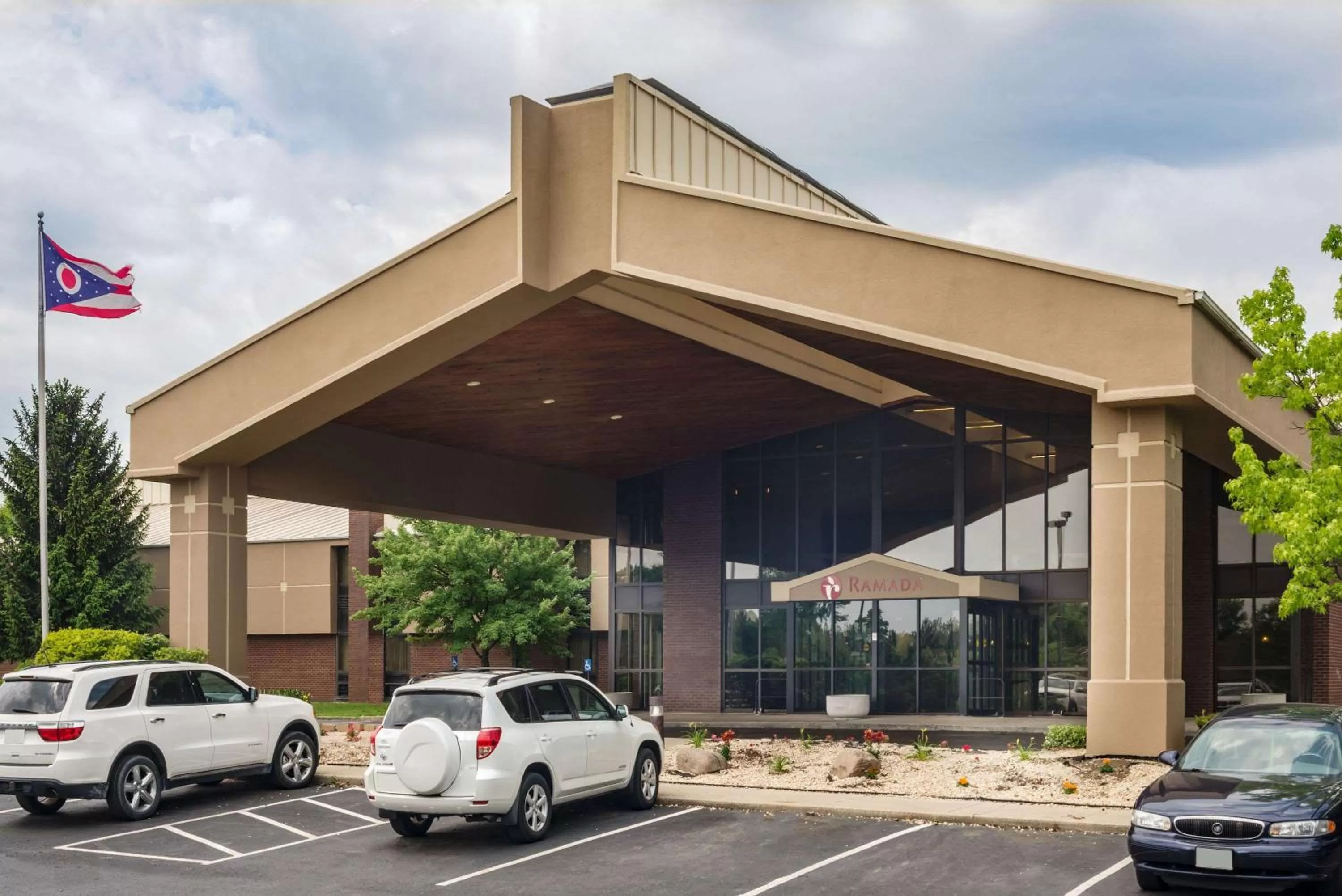 Property building in Ramada by Wyndham Columbus North