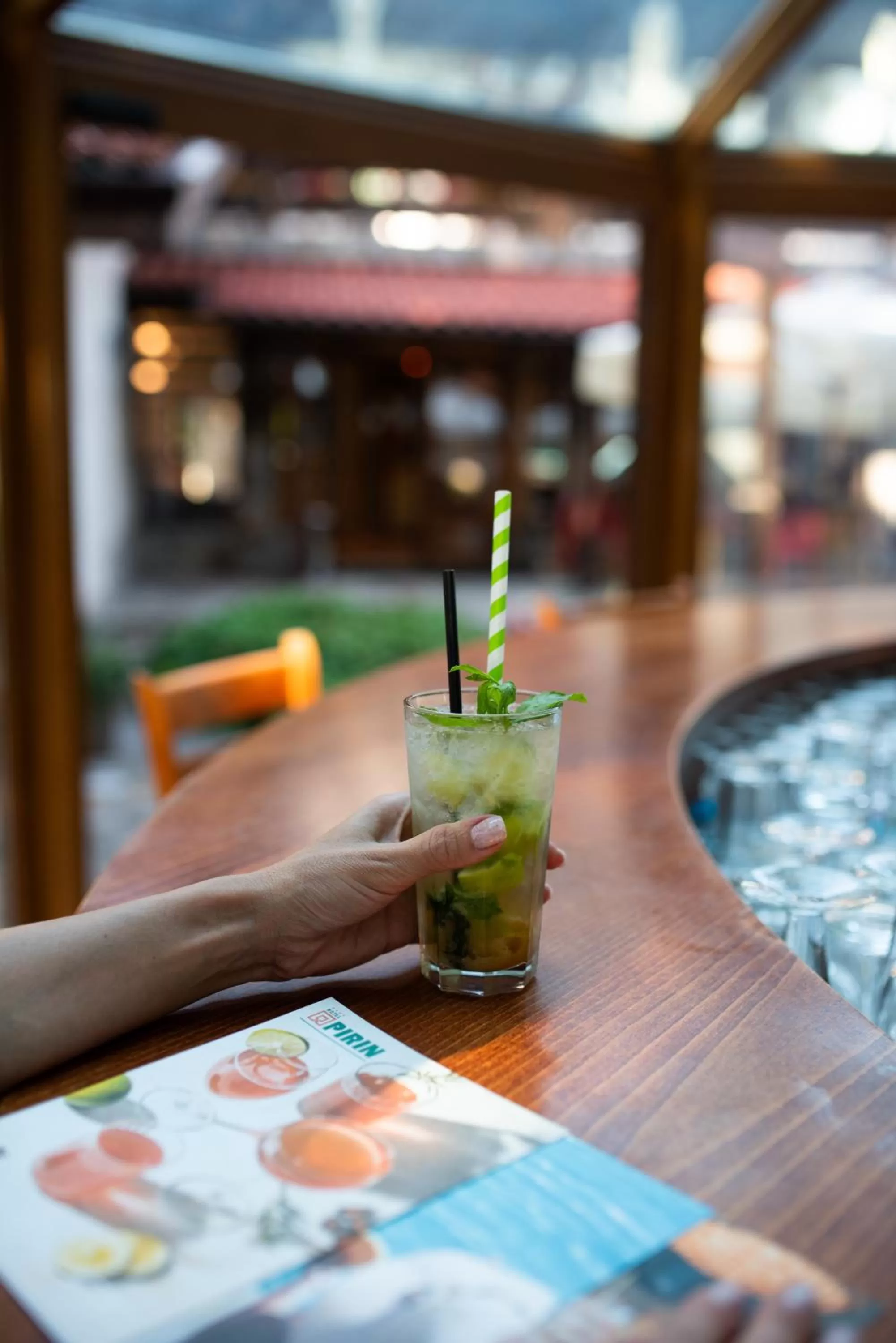 Food and drinks in Hotel Pirin