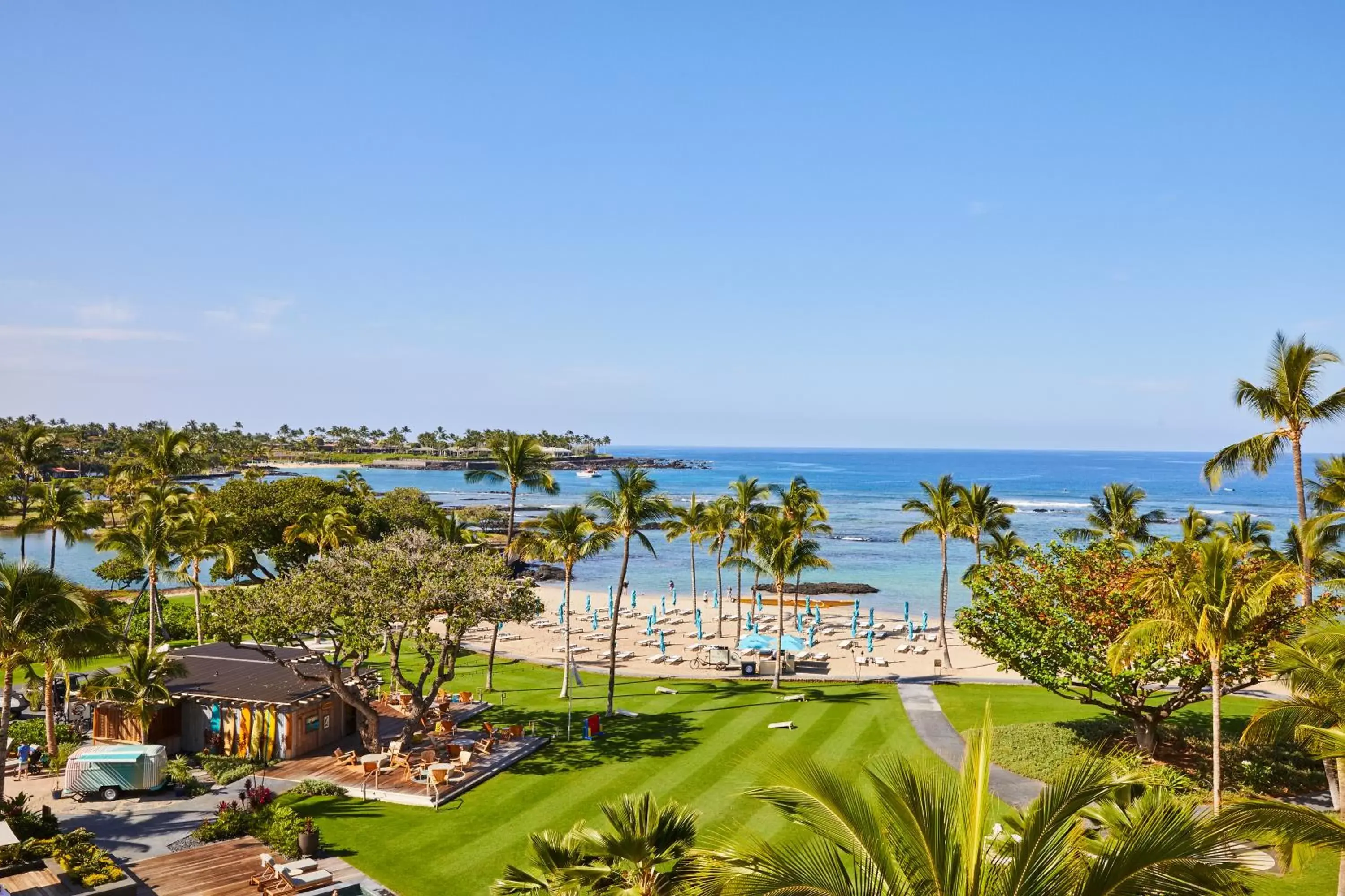 Beach in Mauna Lani, Auberge Resorts Collection