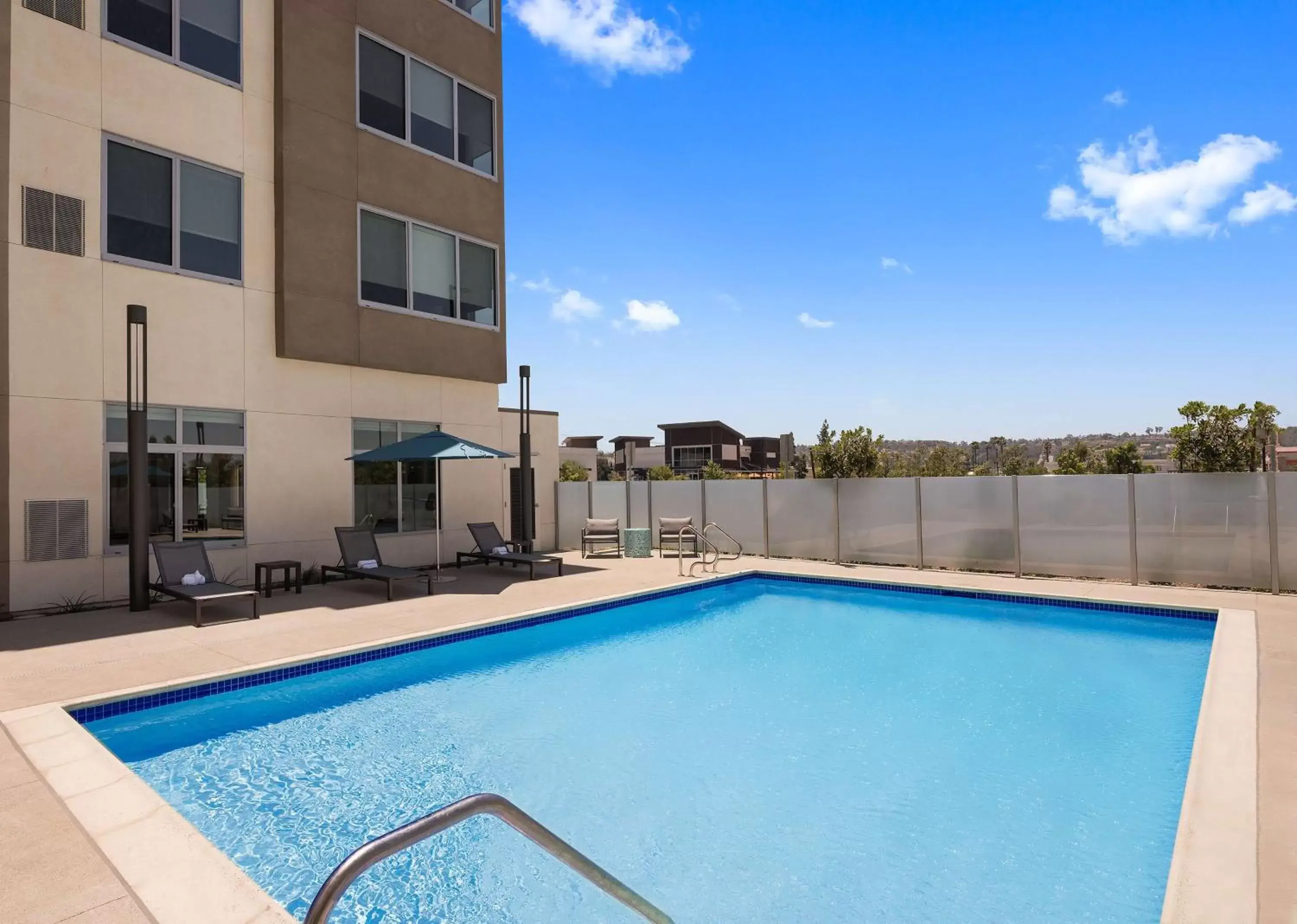 Pool view, Swimming Pool in Hampton Inn & Suites El Cajon San Diego