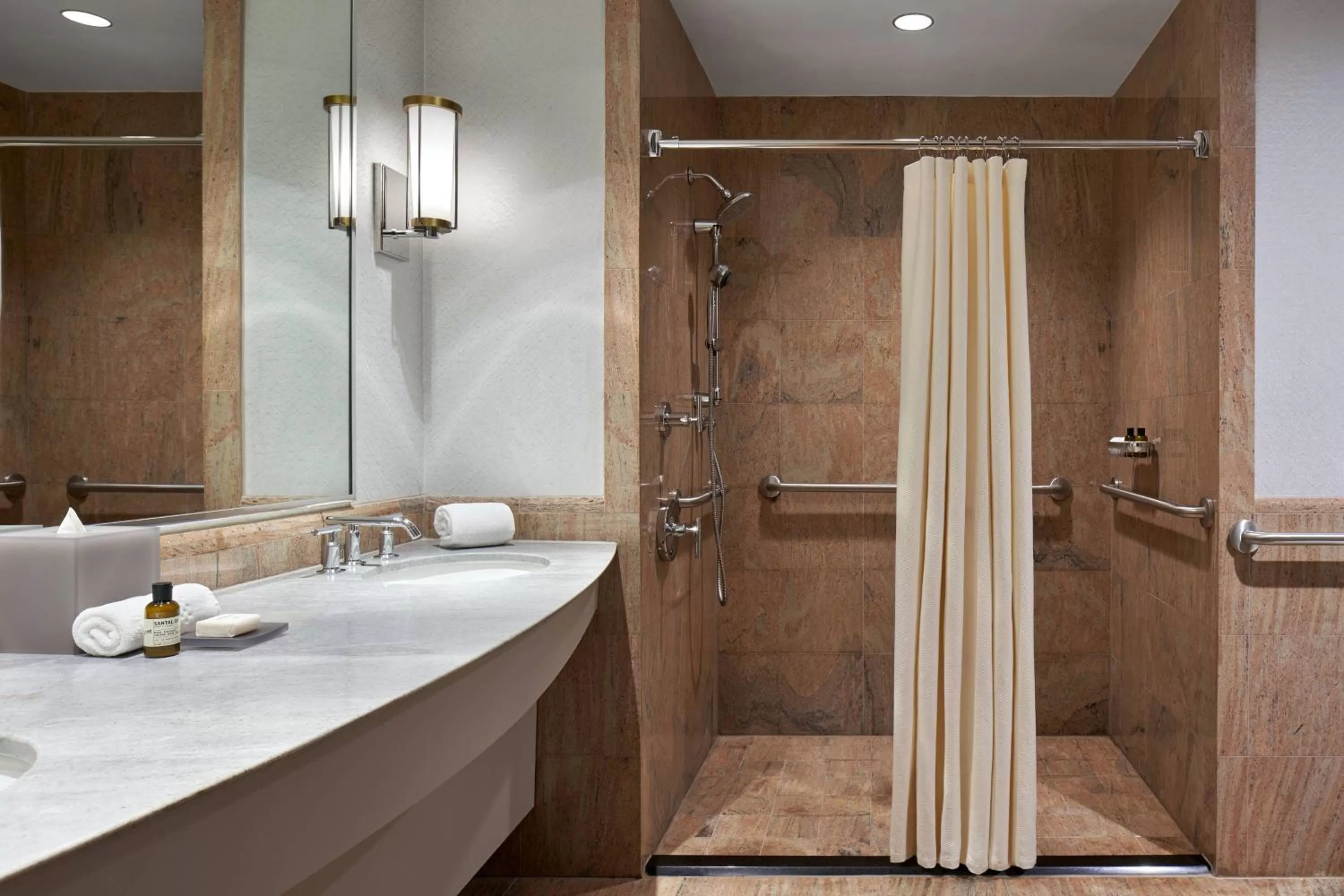Bathroom in The Opus Westchester, Autograph Collection