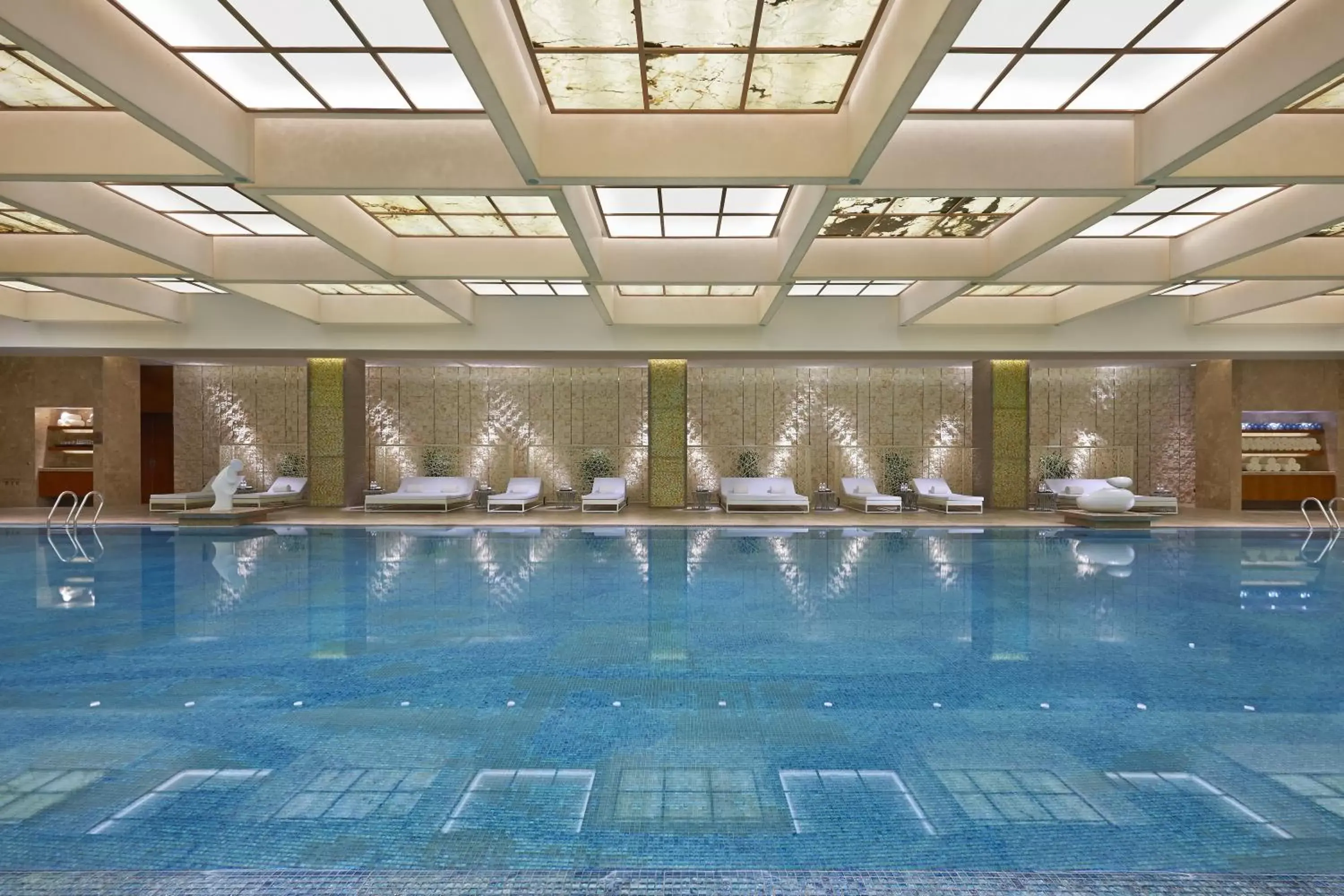 Other, Swimming Pool in Mandarin Oriental Pudong, Shanghai