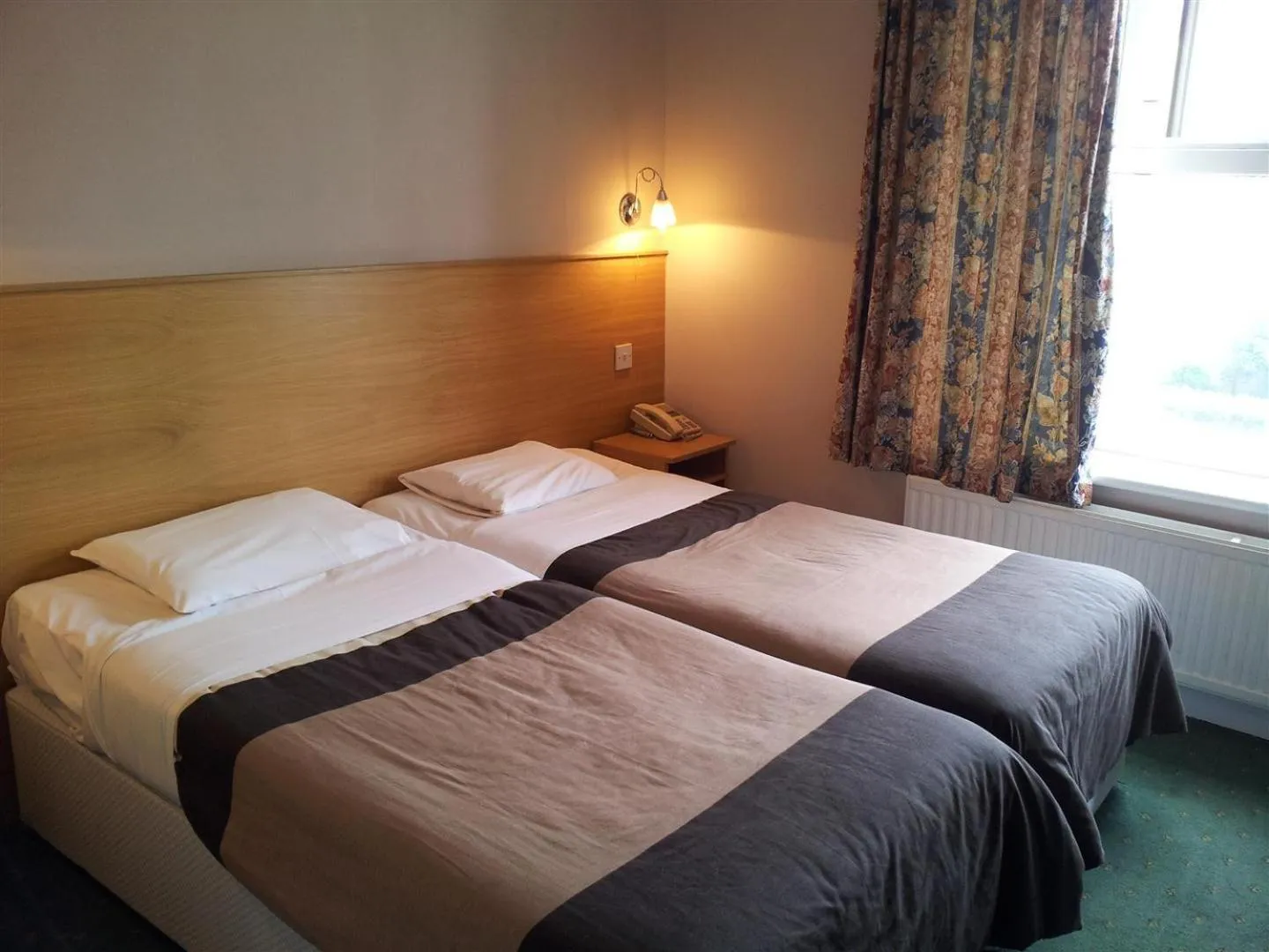 Bed in West Cromwell Hotel