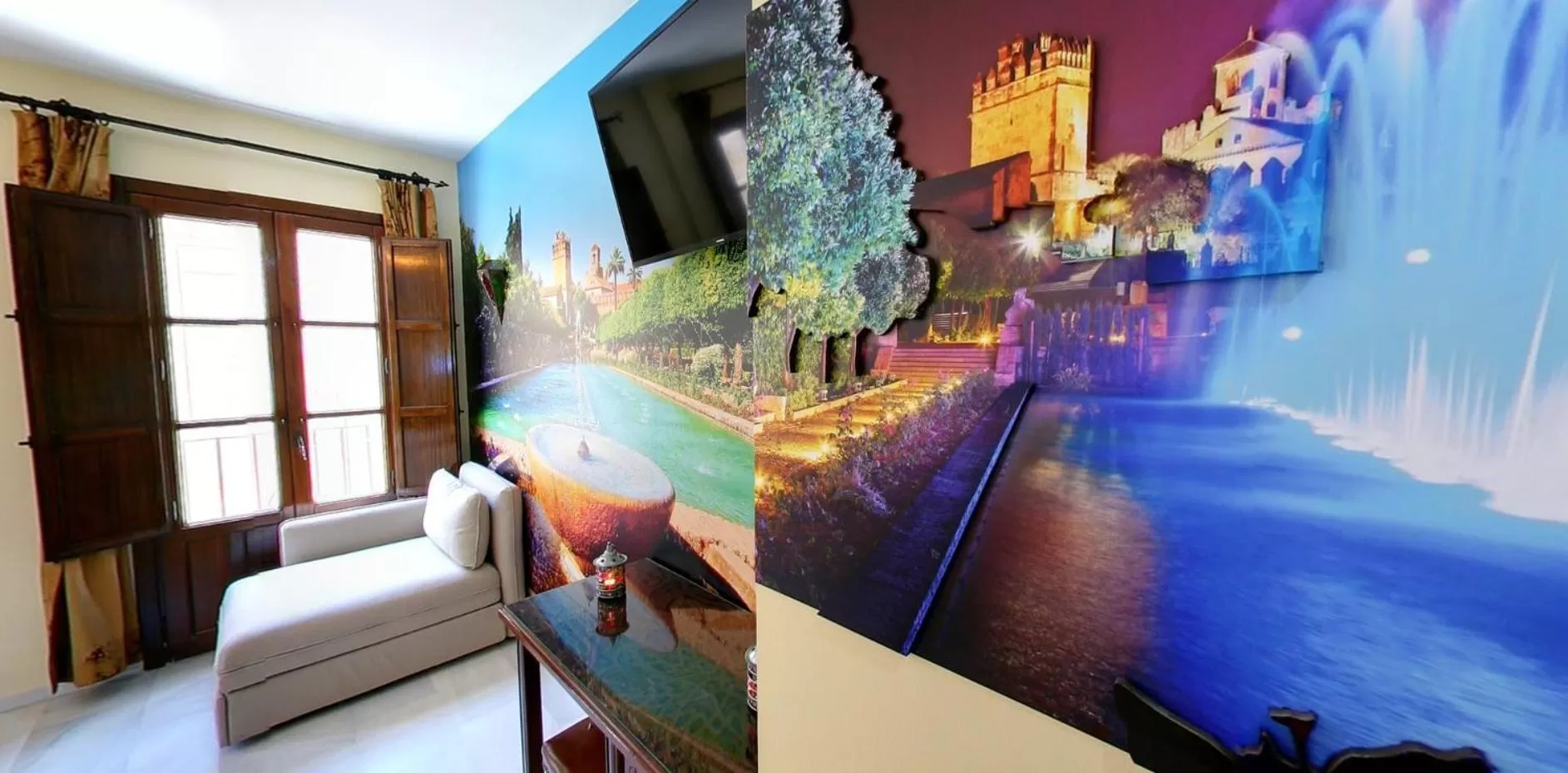 Photo of the whole room in Hotel Casa Museo de la Mezquita