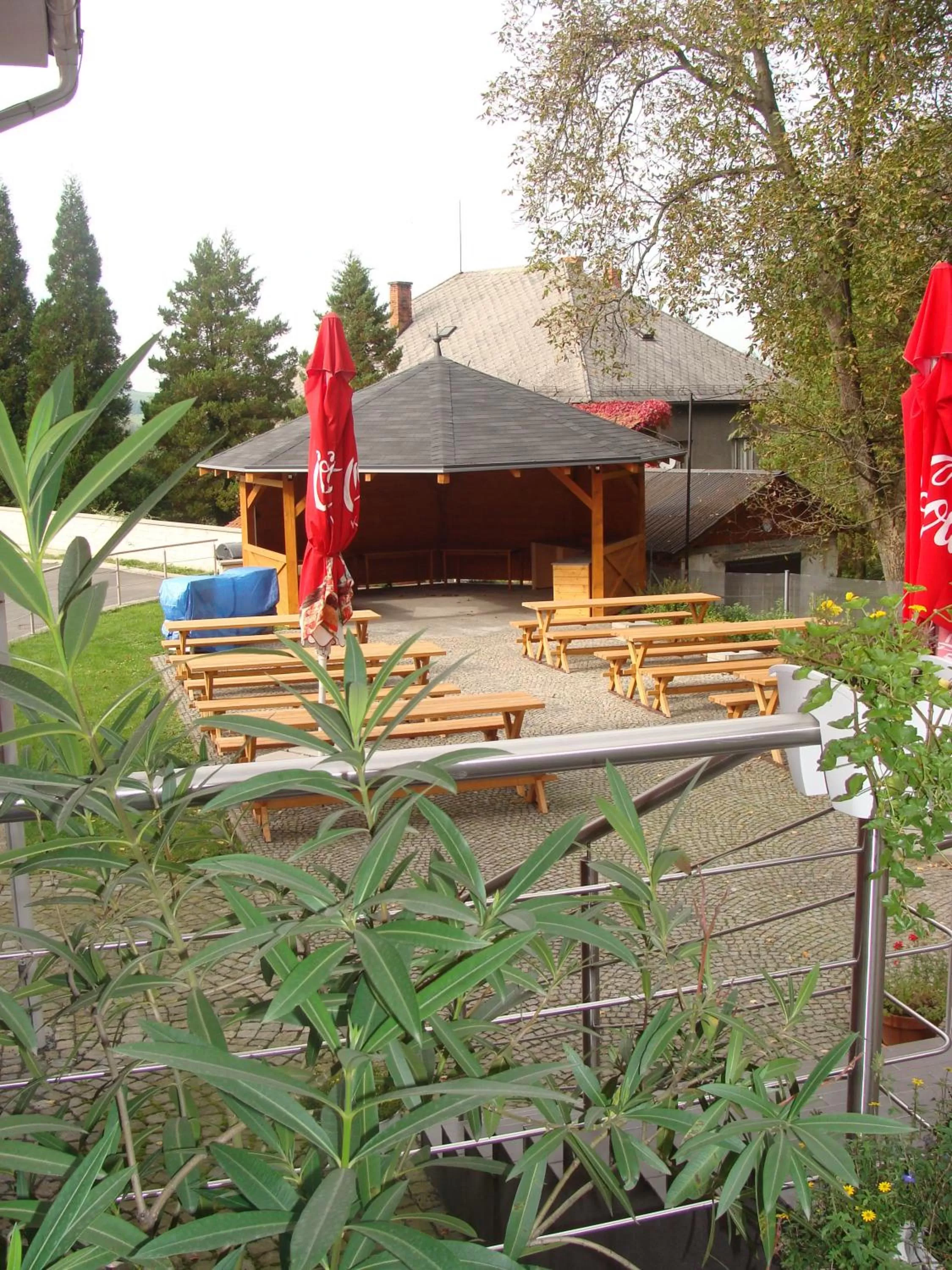 Balcony/Terrace in Wellness Hotel Hukvaldy POLOPENZE A WELLNESS V CENĚ