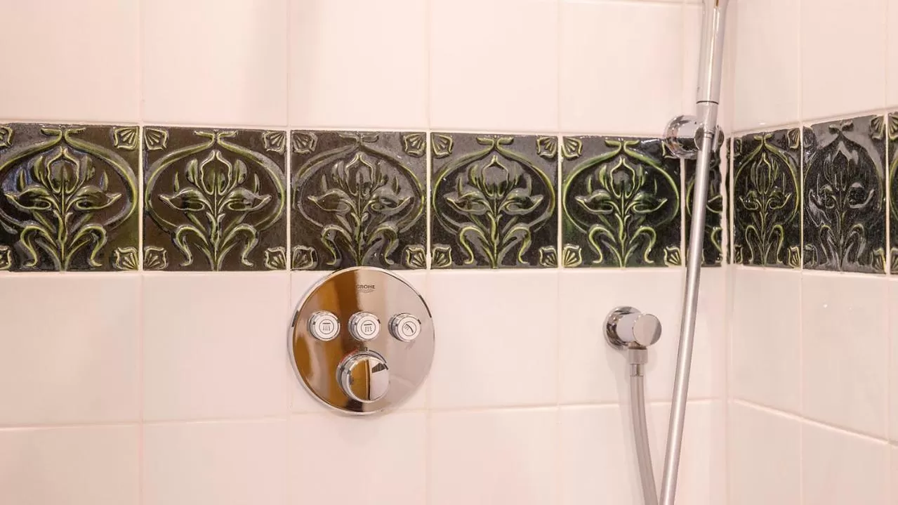 Bathroom in les Myrrhophores et Spa, Chambres d'Hôtes et Gîtes de charme