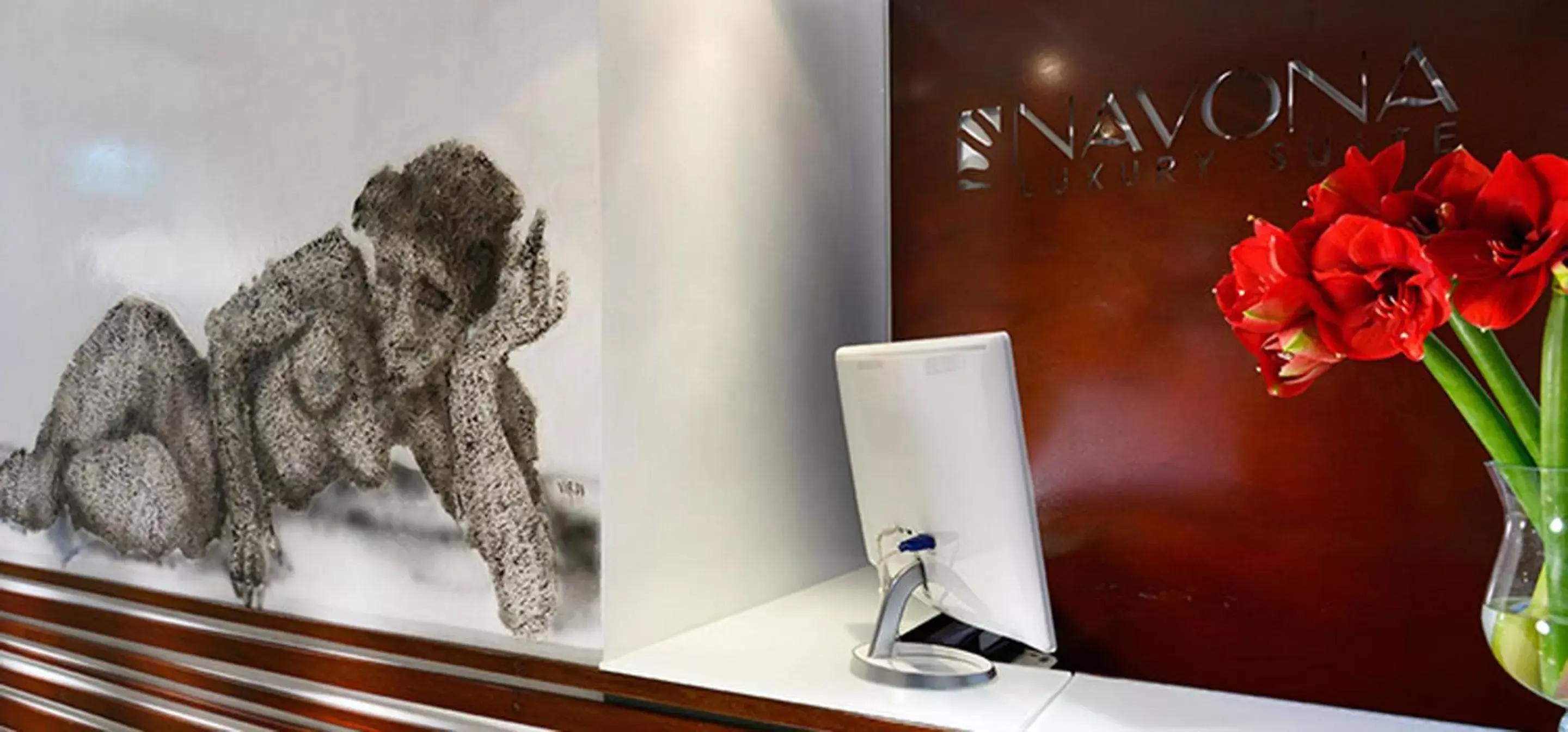 Lobby or reception in Navona Stay Lobby or reception in Navona Stay