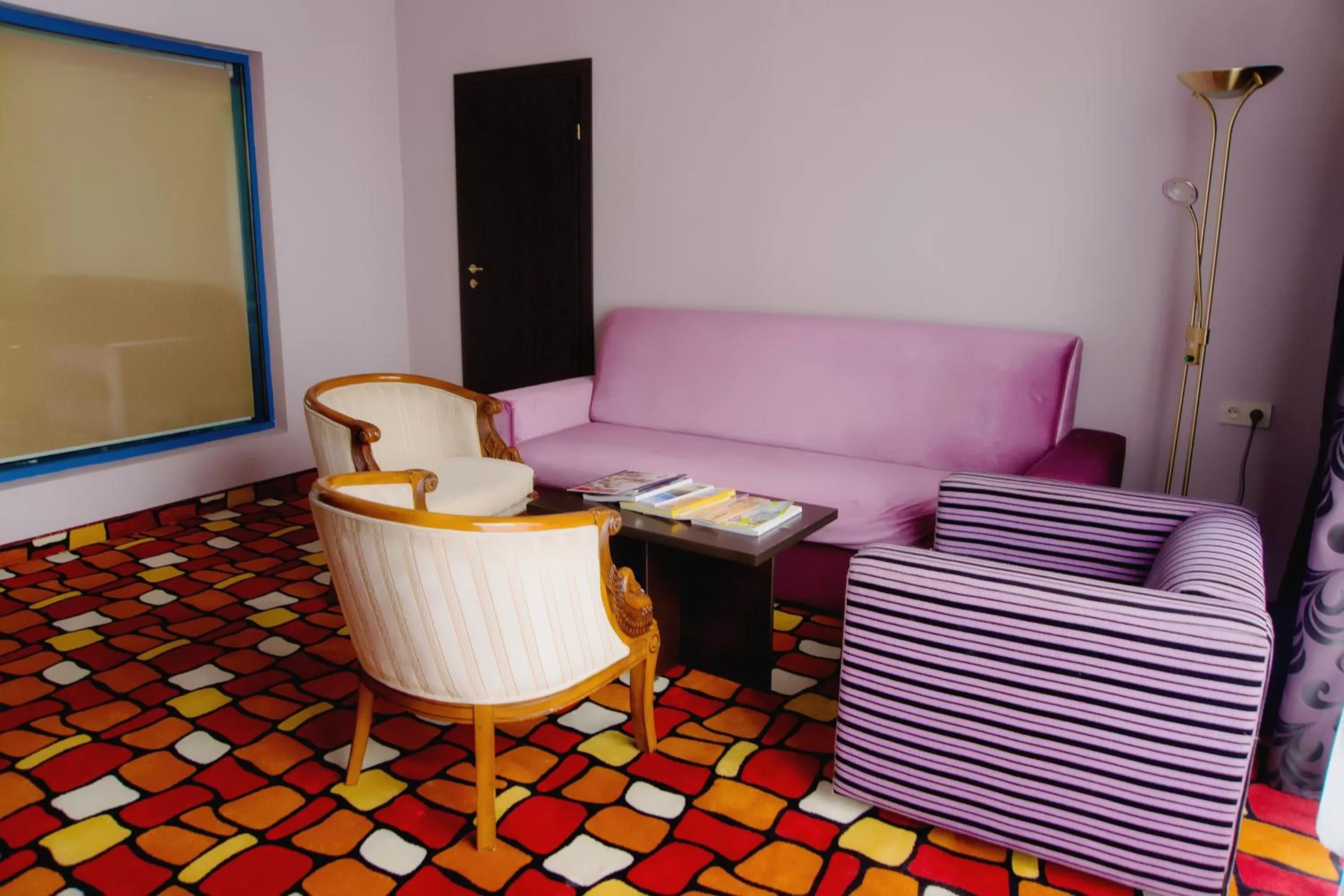 Living room, Seating Area in Sapar Standart Hotel