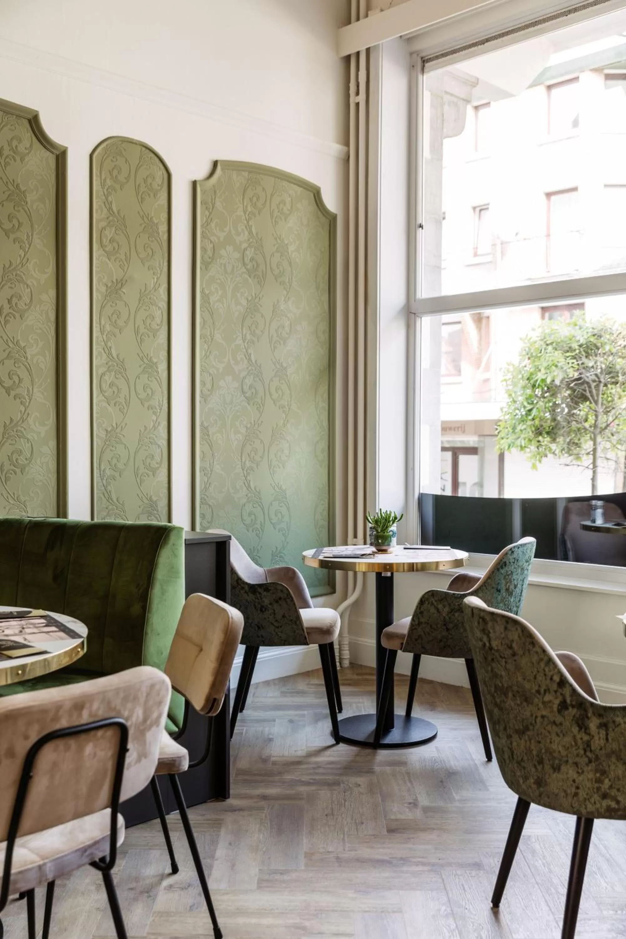 Seating area in C-Hotels Continental