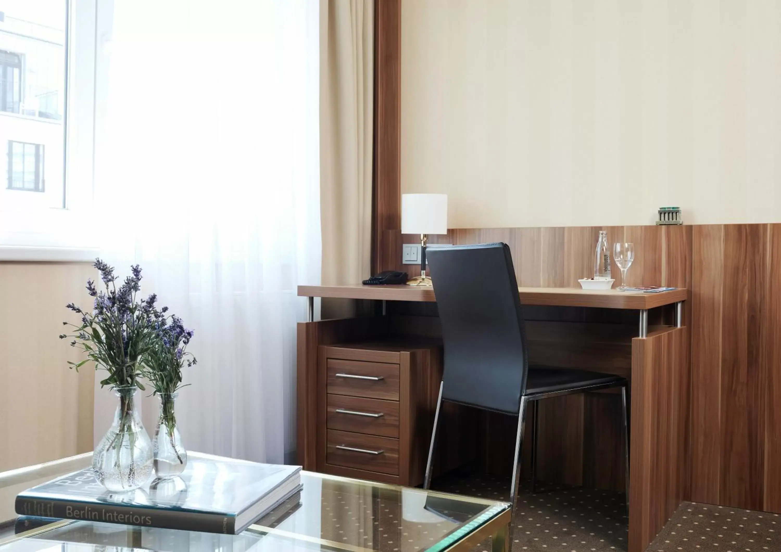 Photo of the whole room in Living Hotel Berlin Mitte Photo of the whole room in Living Hotel Berlin Mitte