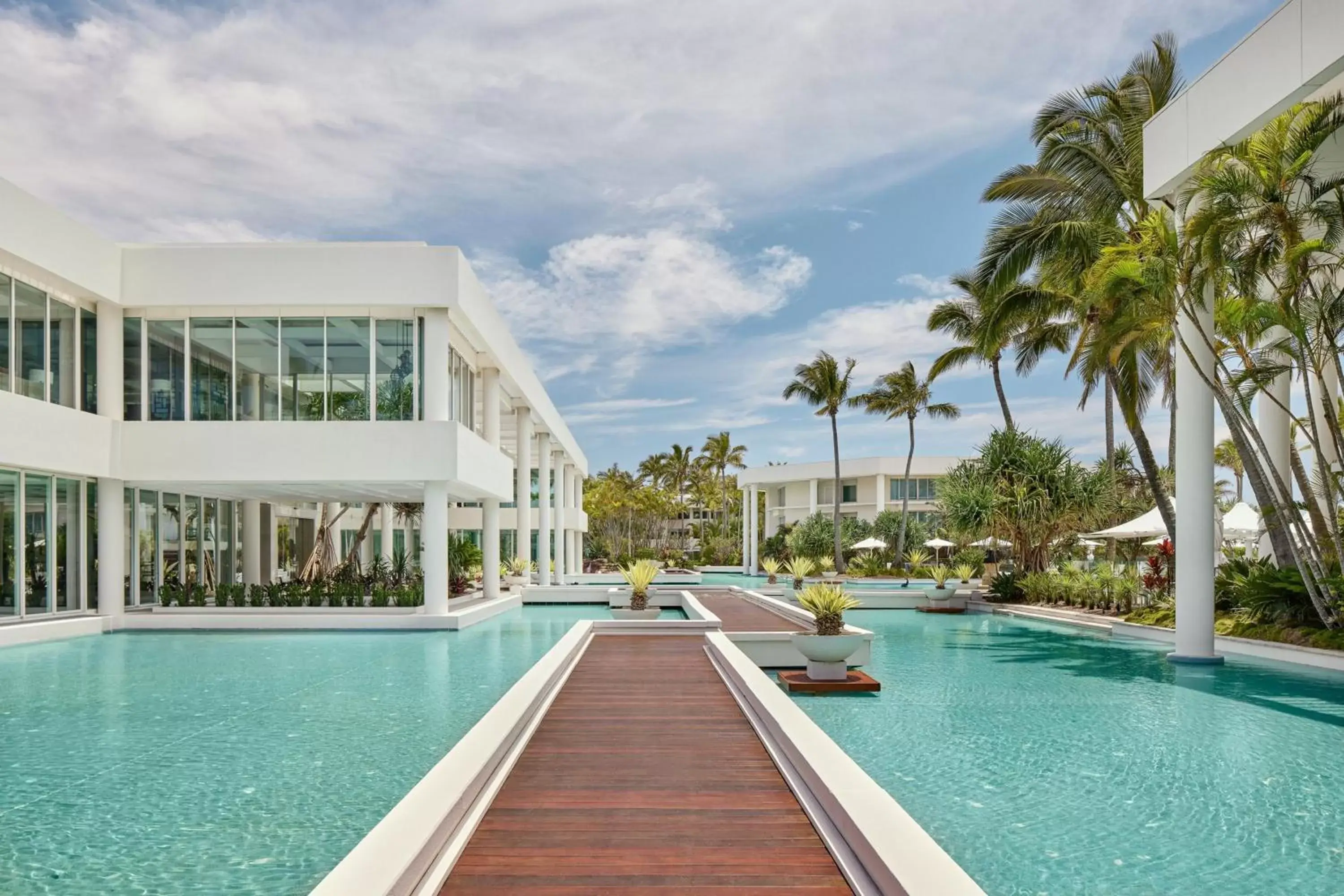 Property building, Swimming Pool in Sheraton Grand Mirage Resort Gold Coast