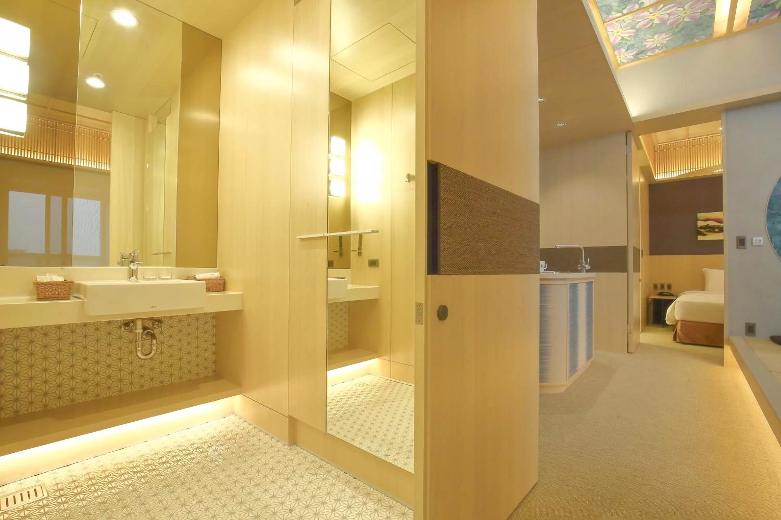 Bathroom in Kloud Hotel