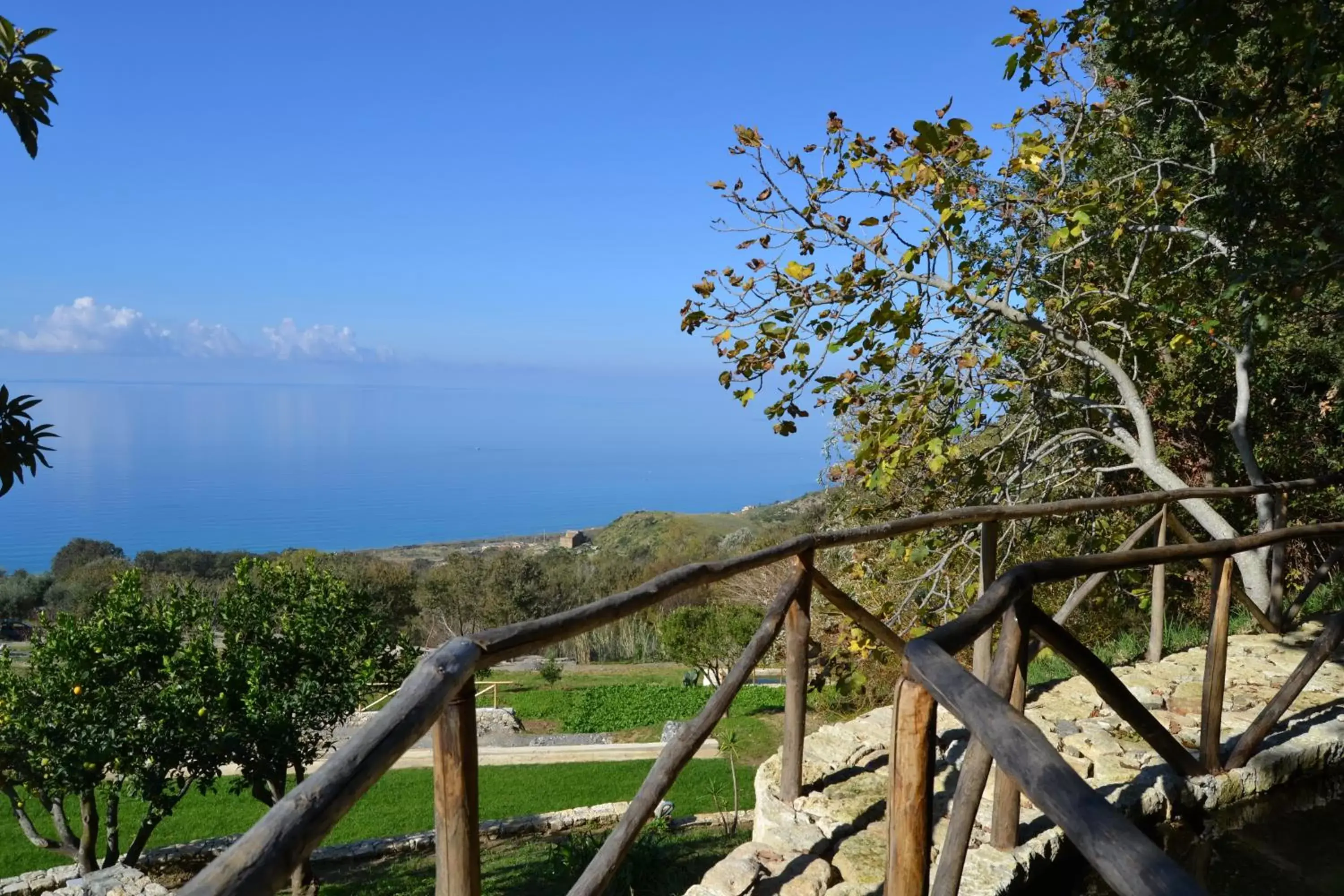 Balcony/Terrace in Borgo Rosso di Sera Resort