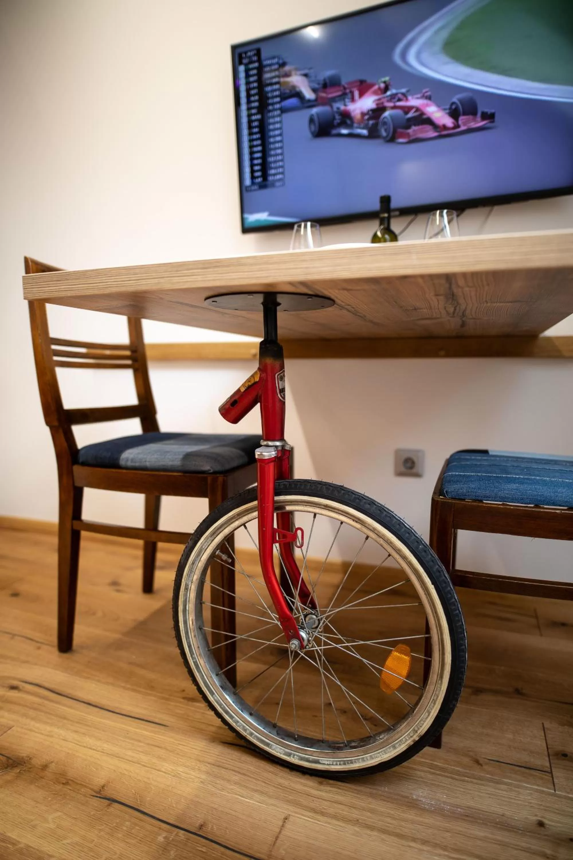 Decorative detail in Becycle Sustainable stay and travel