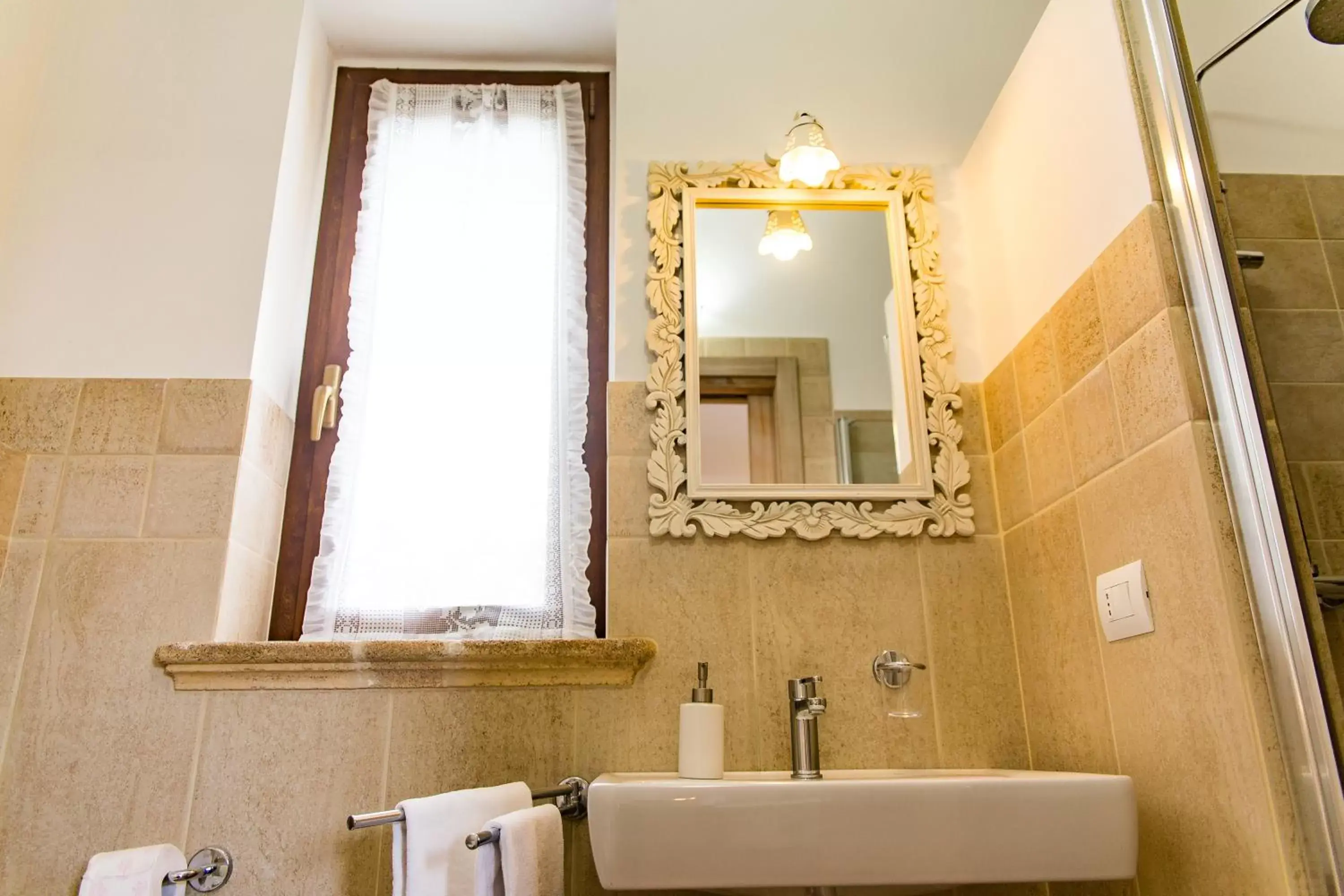 Bathroom in Villa Narducci