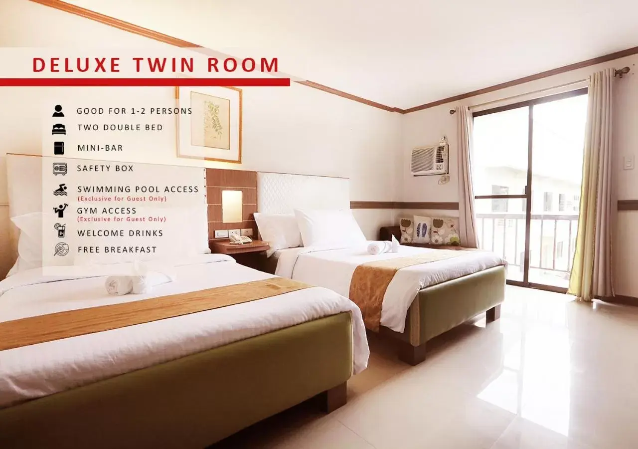 Bedroom in Aerostop Hotel and Restaurant Bedroom in Aerostop Hotel and Restaurant