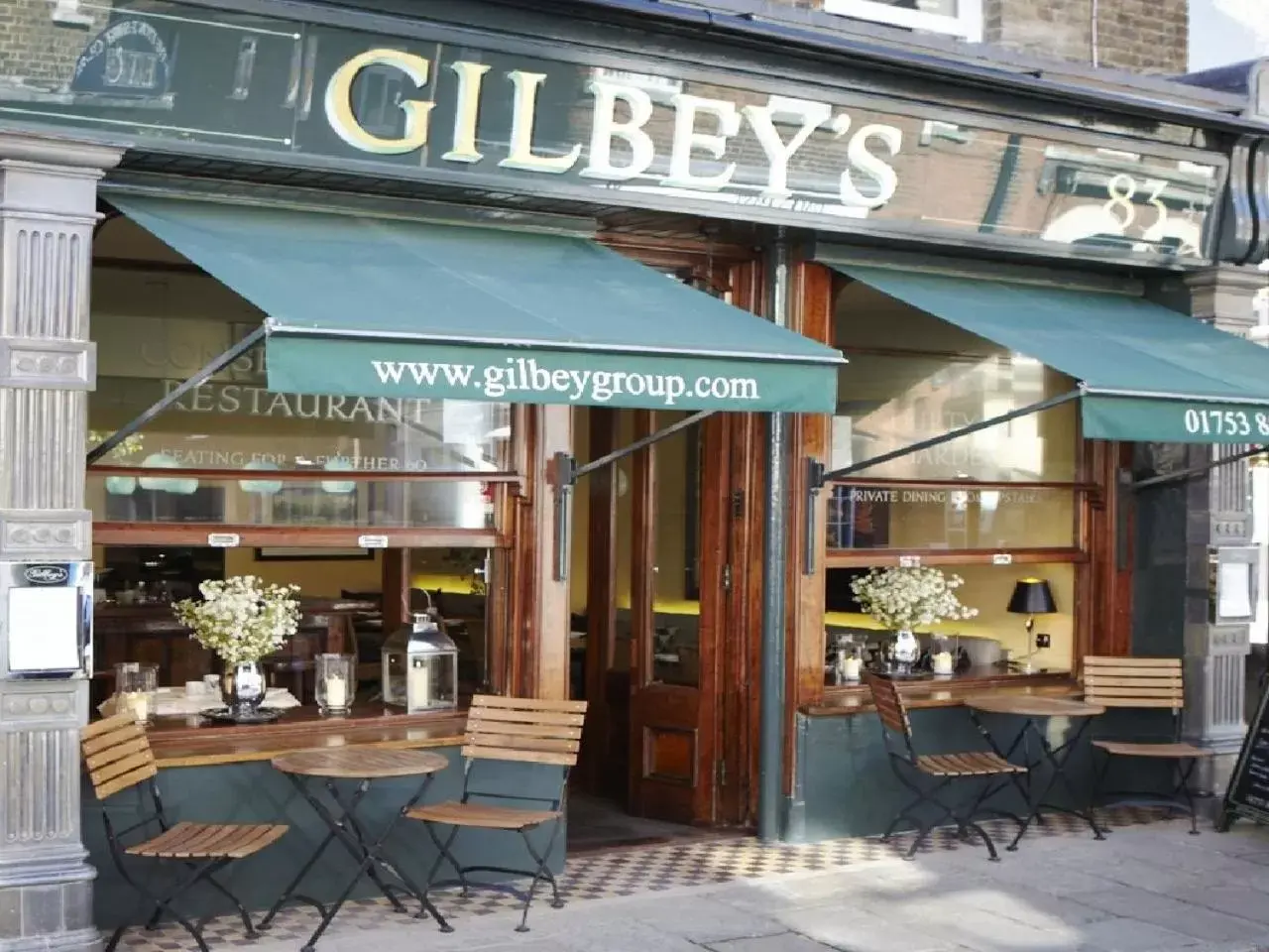 Property building in Gilbey's Bar, Restaurant & Townhouse
