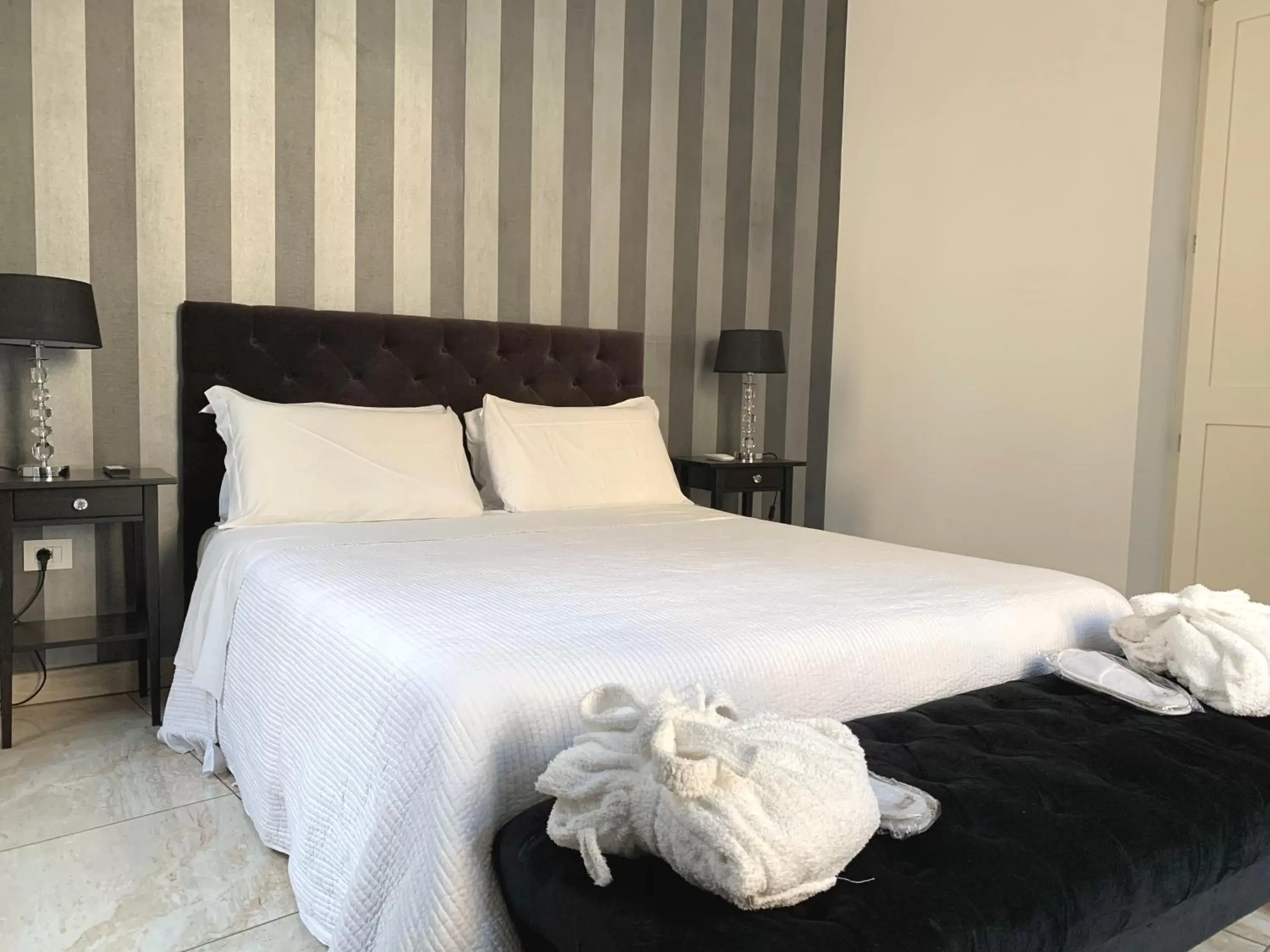 Bed in Dimora San Biagio Suites&Apartment