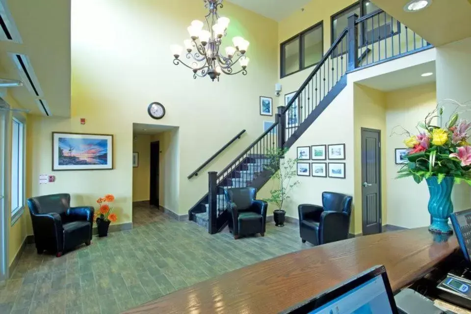 Lobby or reception in Midland Inn & Suites