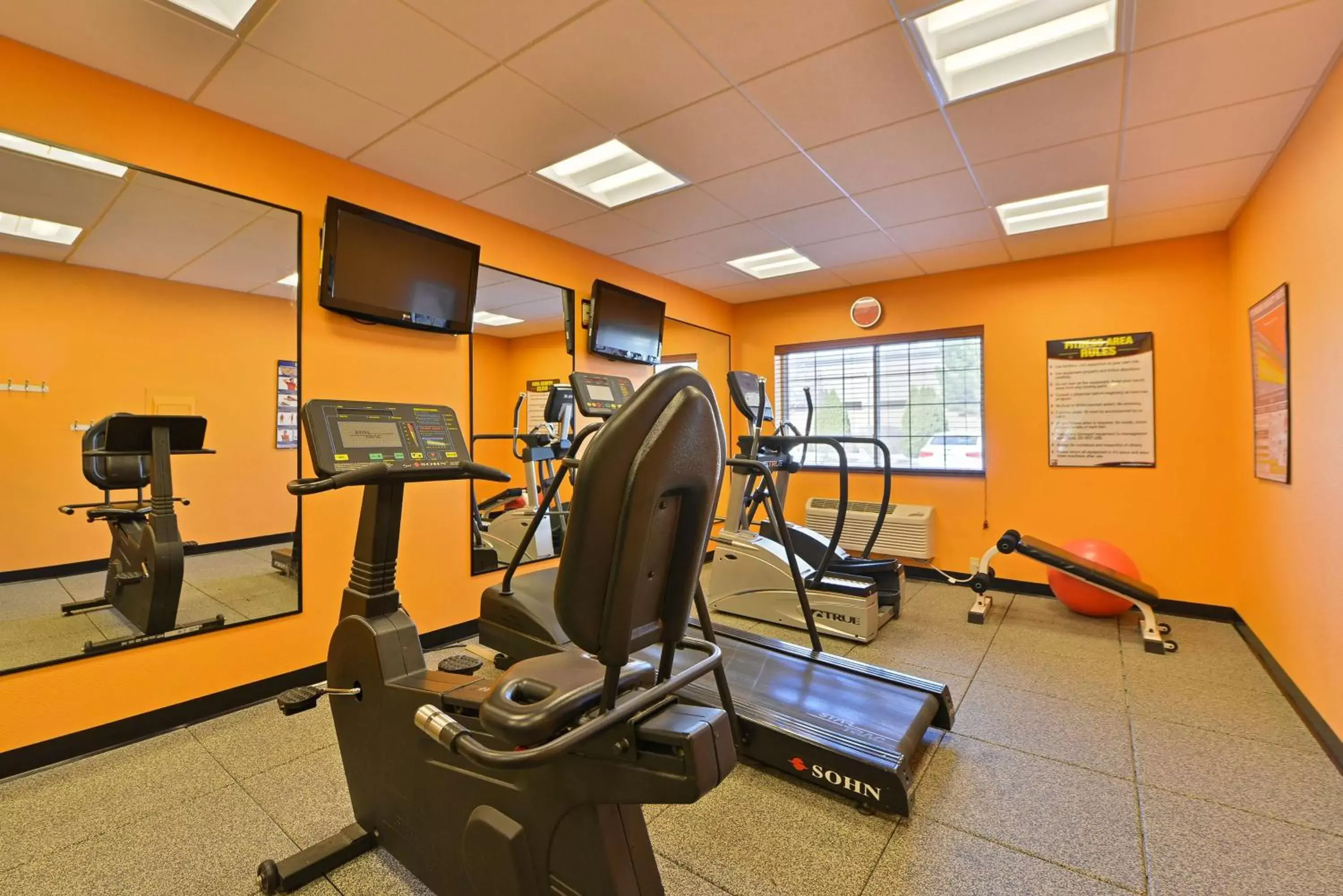 Fitness centre/facilities in Best Western Plus Meridian