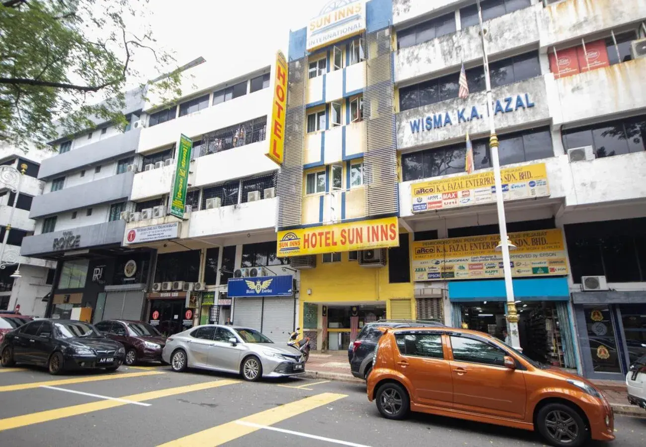 Property building in Sun Inns Hotel Sentral, Brickfields Property building in Sun Inns Hotel Sentral, Brickfields