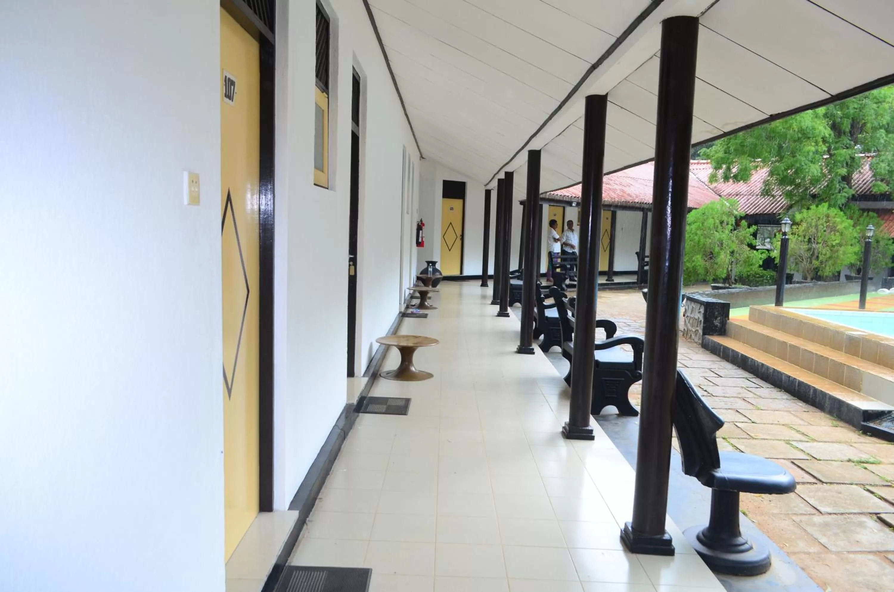 Property building in Jayasinghe Holiday Resort