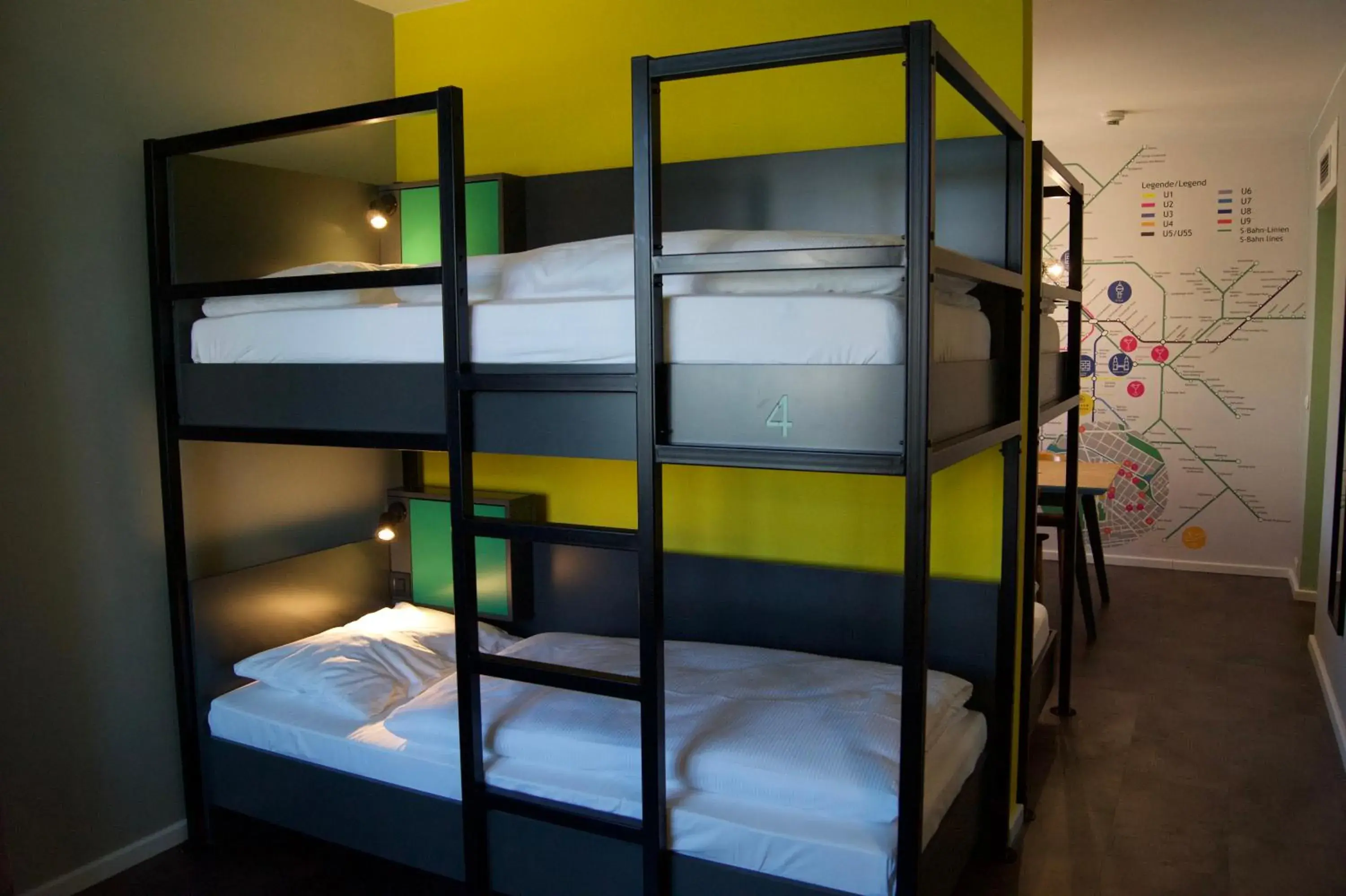 Bunk Bed in Grand Hostel Berlin Urban