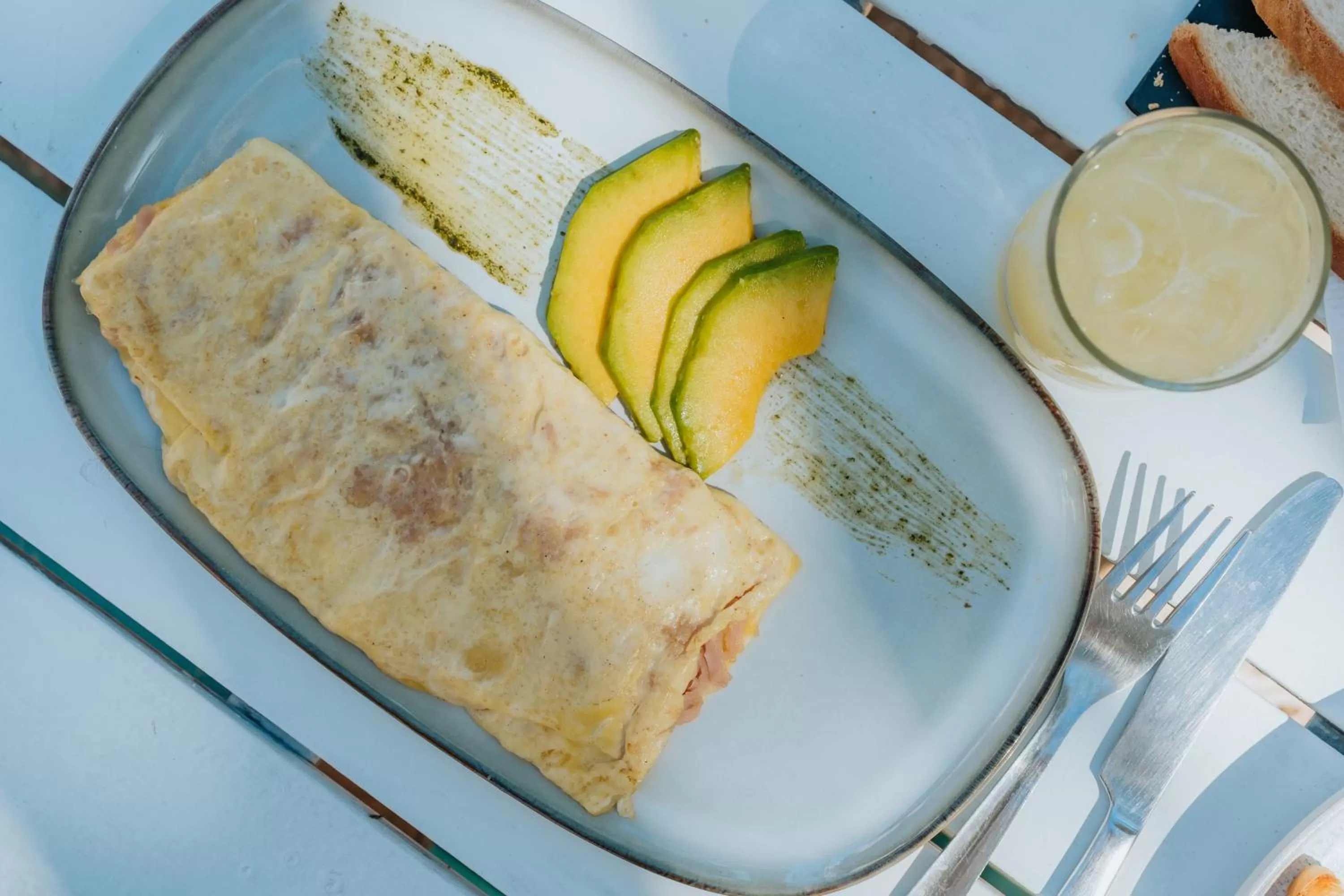 Restaurant/places to eat in Green Coast Beach Hotel