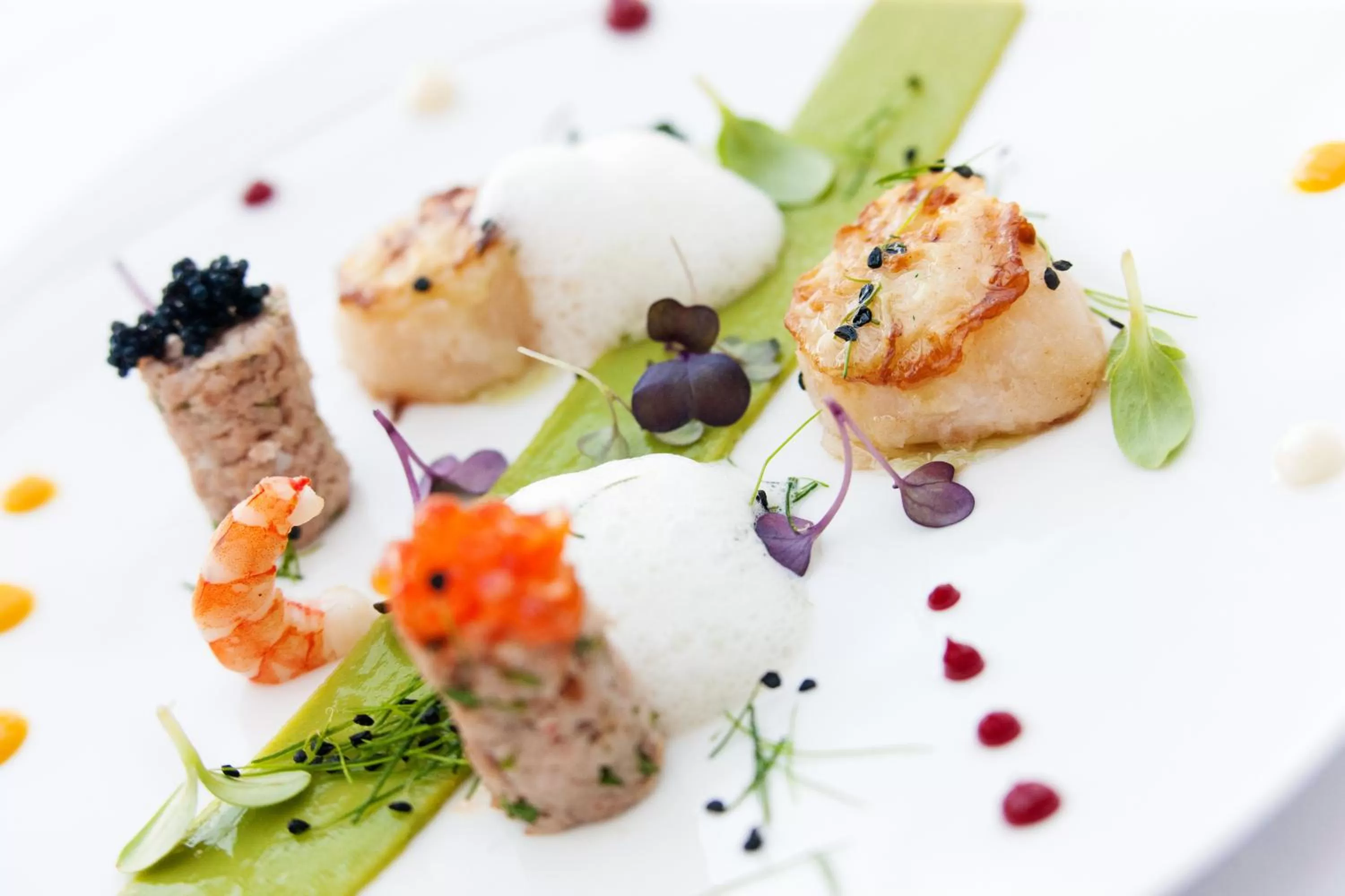 Restaurant/places to eat in HABAKUK Wellness & Event Hotel