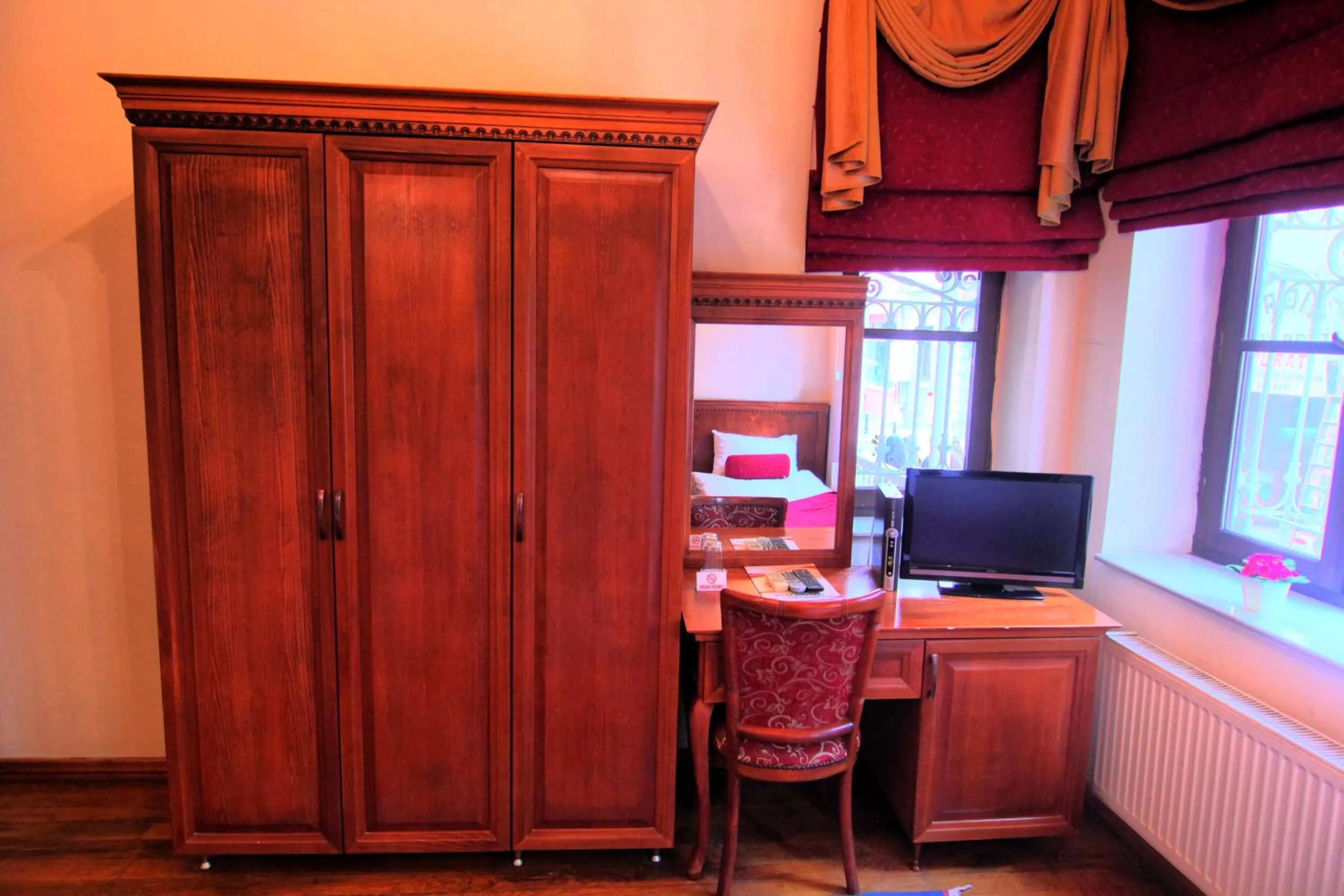 Decorative detail in Kervansaray Canakkale Hotel - Special Category