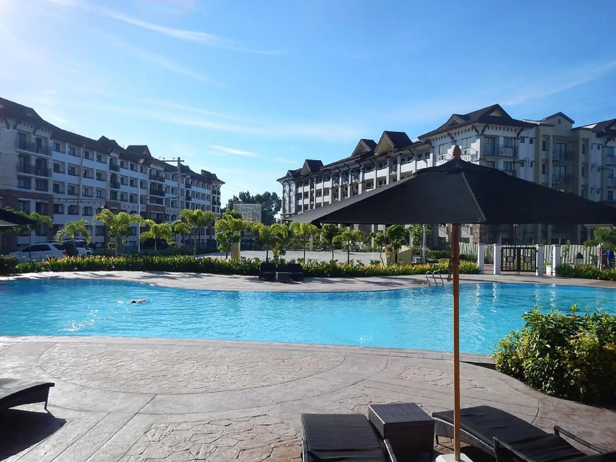 Swimming pool, Property Building in One Oasis Condotel