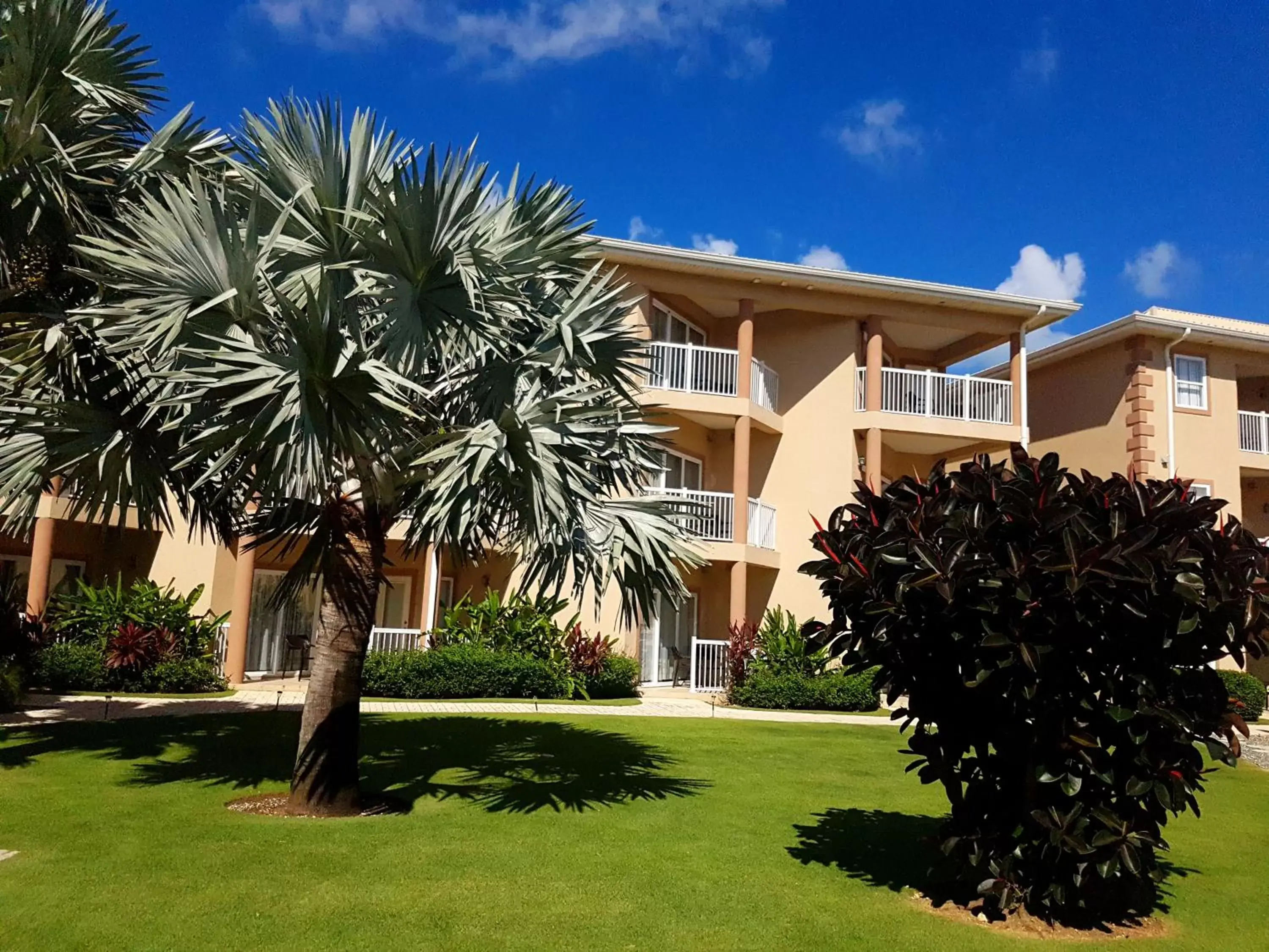Property building in The Grand Caymanian Resort Property building in The Grand Caymanian Resort