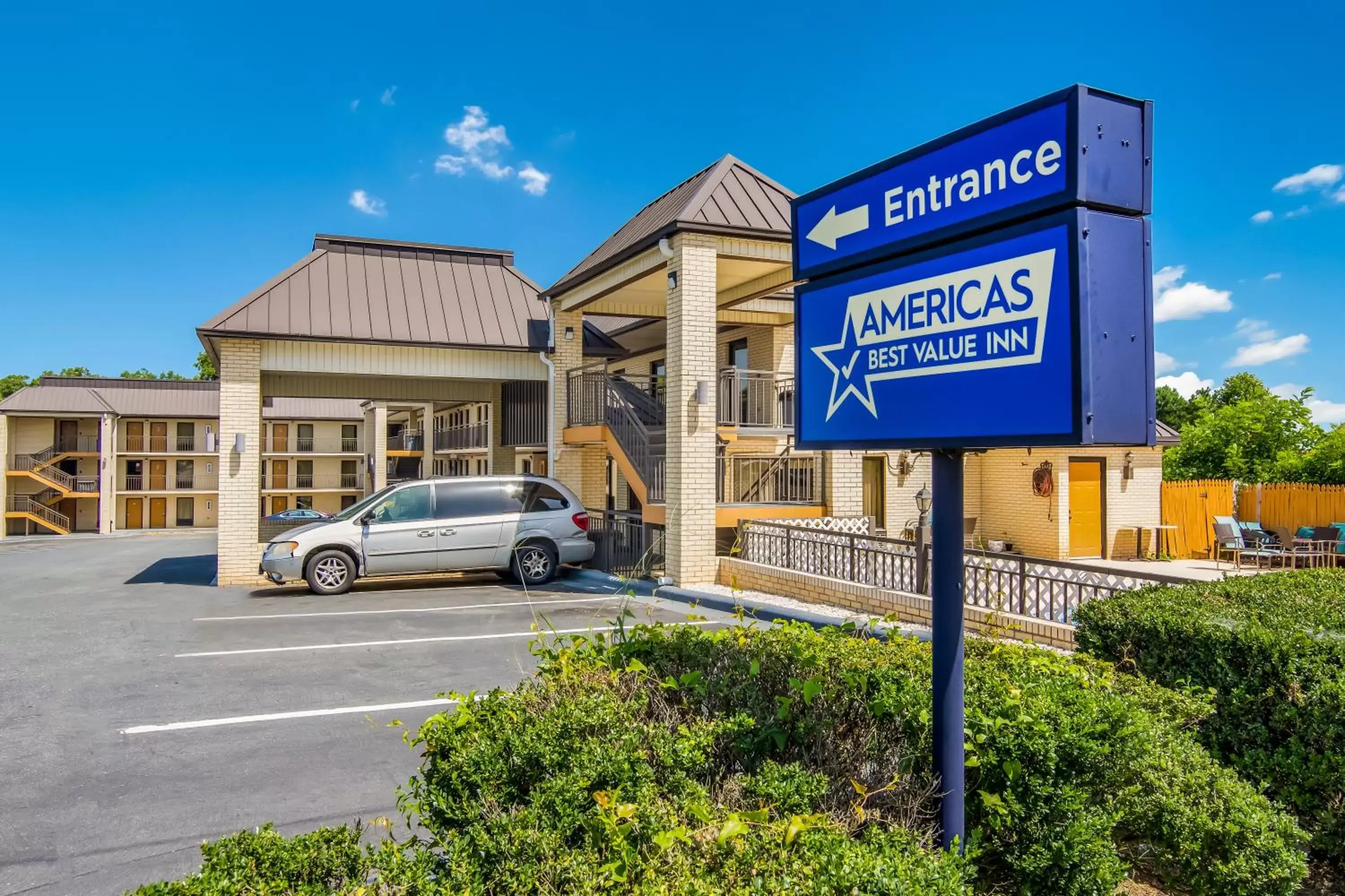 Property Building in Americas Best Value Inn Wadesboro