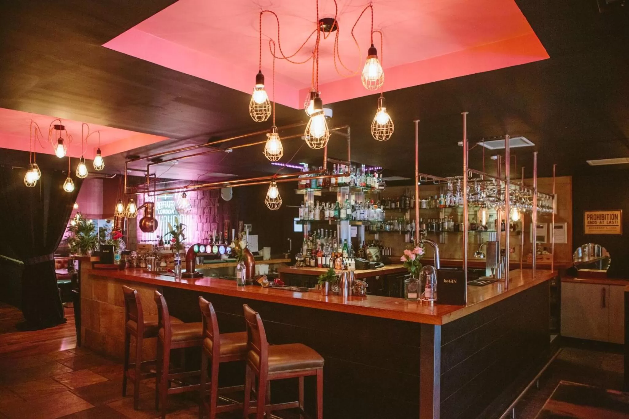 Lounge or bar in Glasgow Grosvenor Hotel