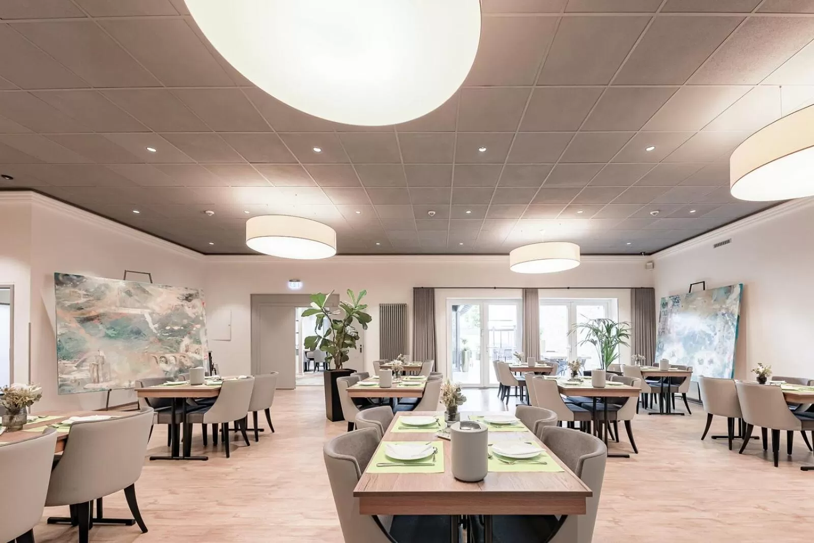 Restaurant/places to eat in Hotel Alte Redaktion