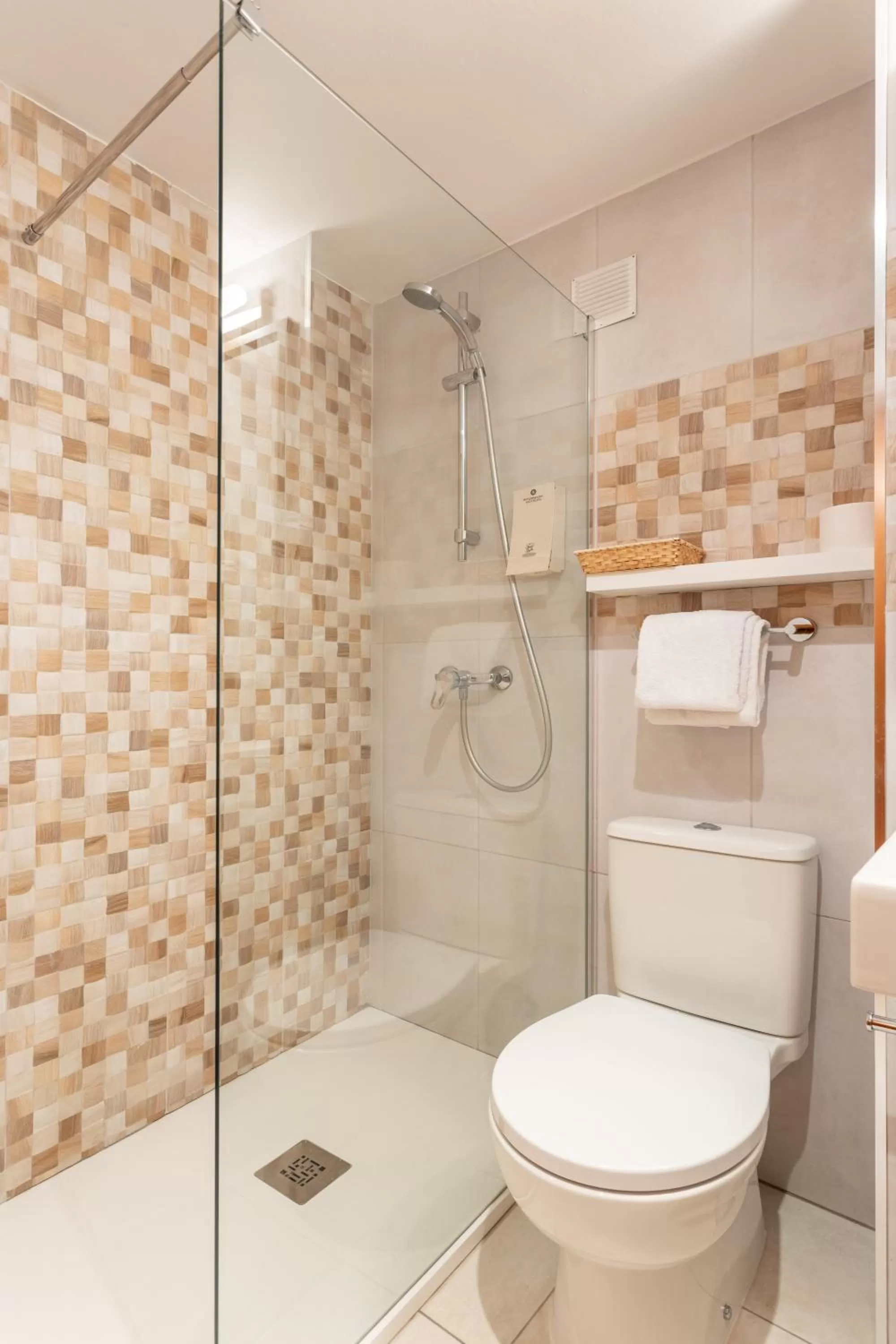 Toilet in Gran Hotel de Jaca