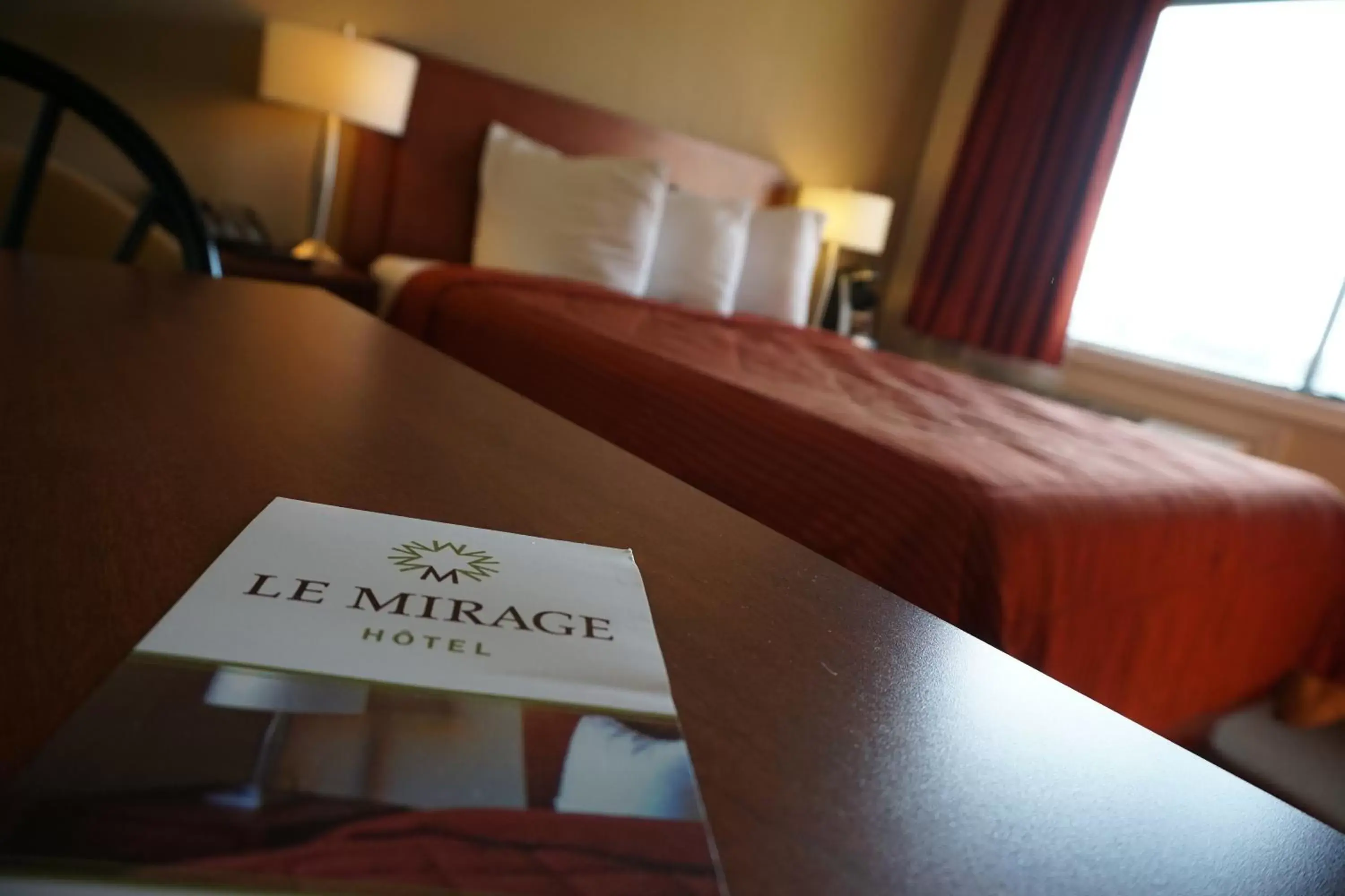 Bedroom, Bed in Hotel Le Mirage